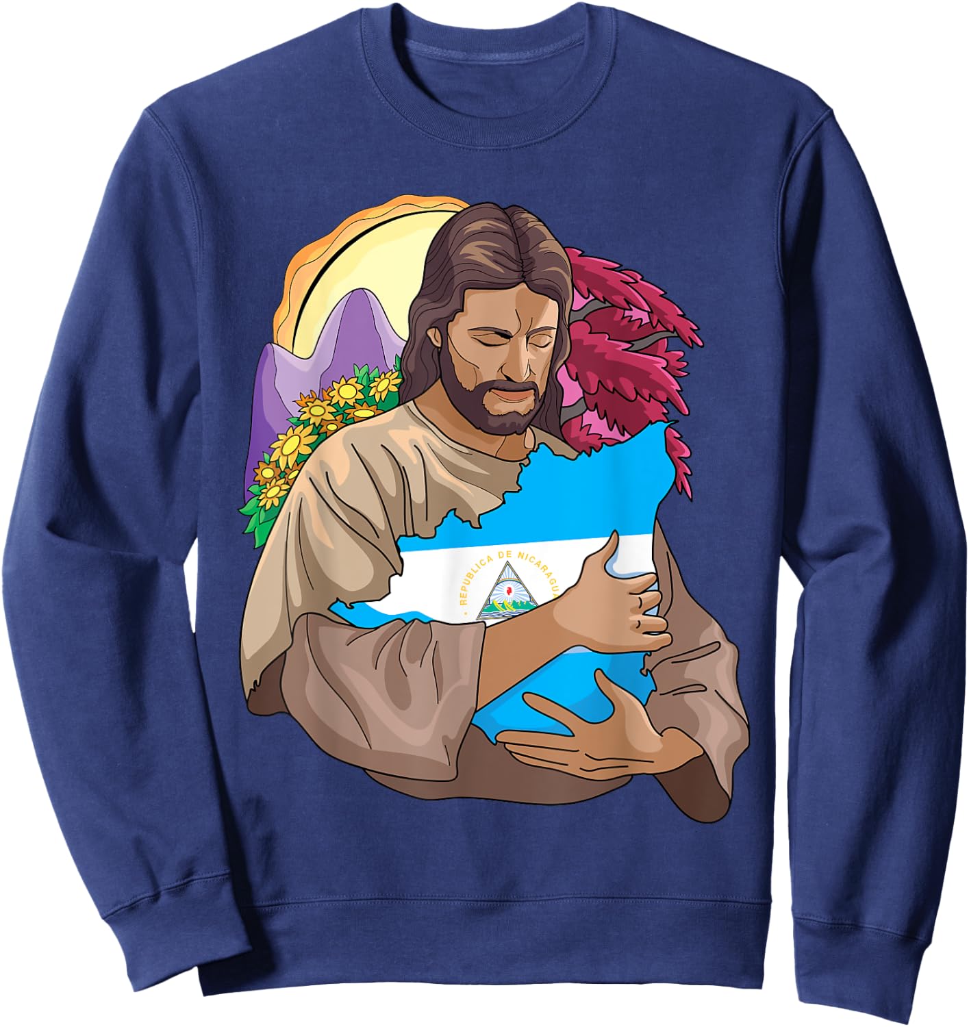 Cami_seta Cristiana Catolica De Nicaragua Sweatshirt - Sweatshirt | Navy