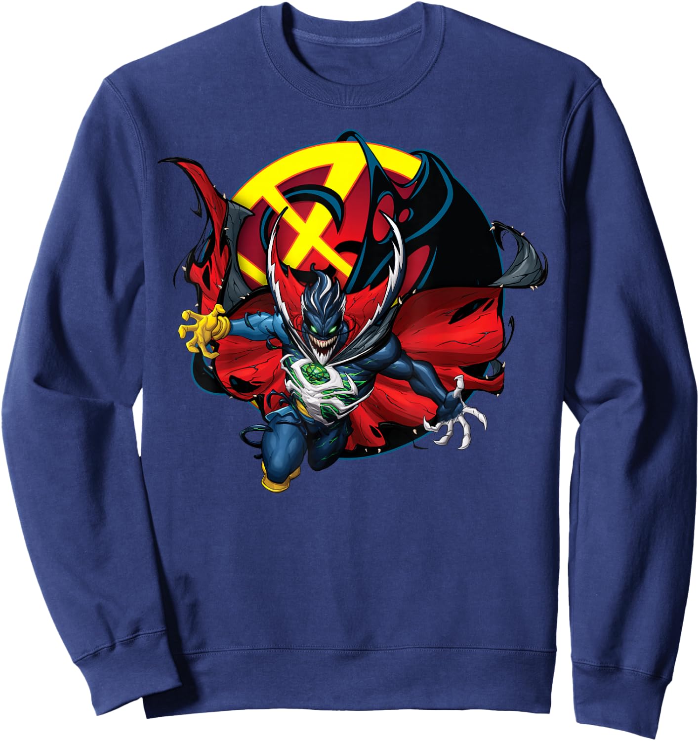 Marvel Spider-Man Maximum Venom Doctor Strange Venomized Sweatshirt - Sweatshirt | Navy