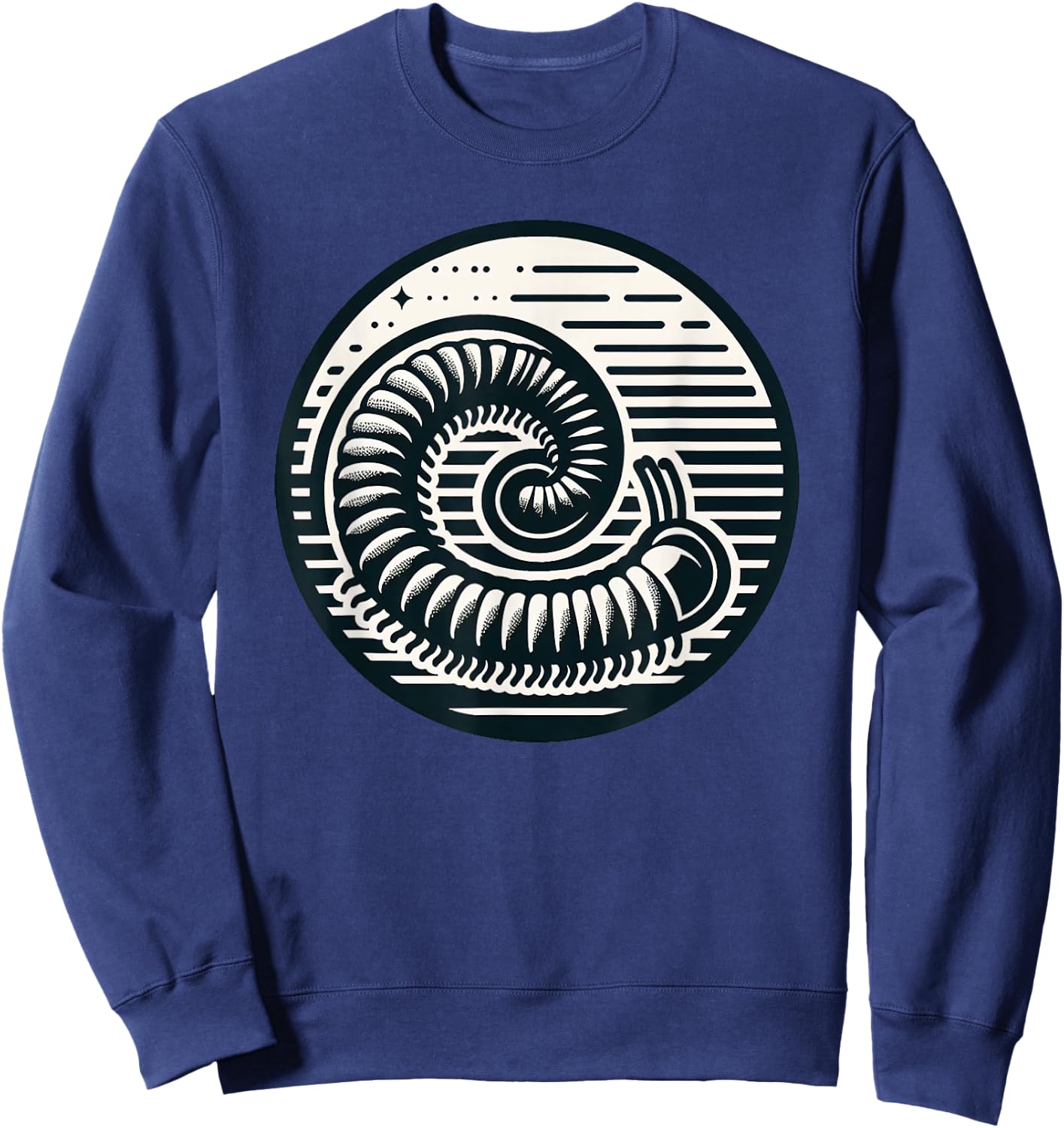 Cool Millipede Sweatshirt - Sweatshirt | Navy