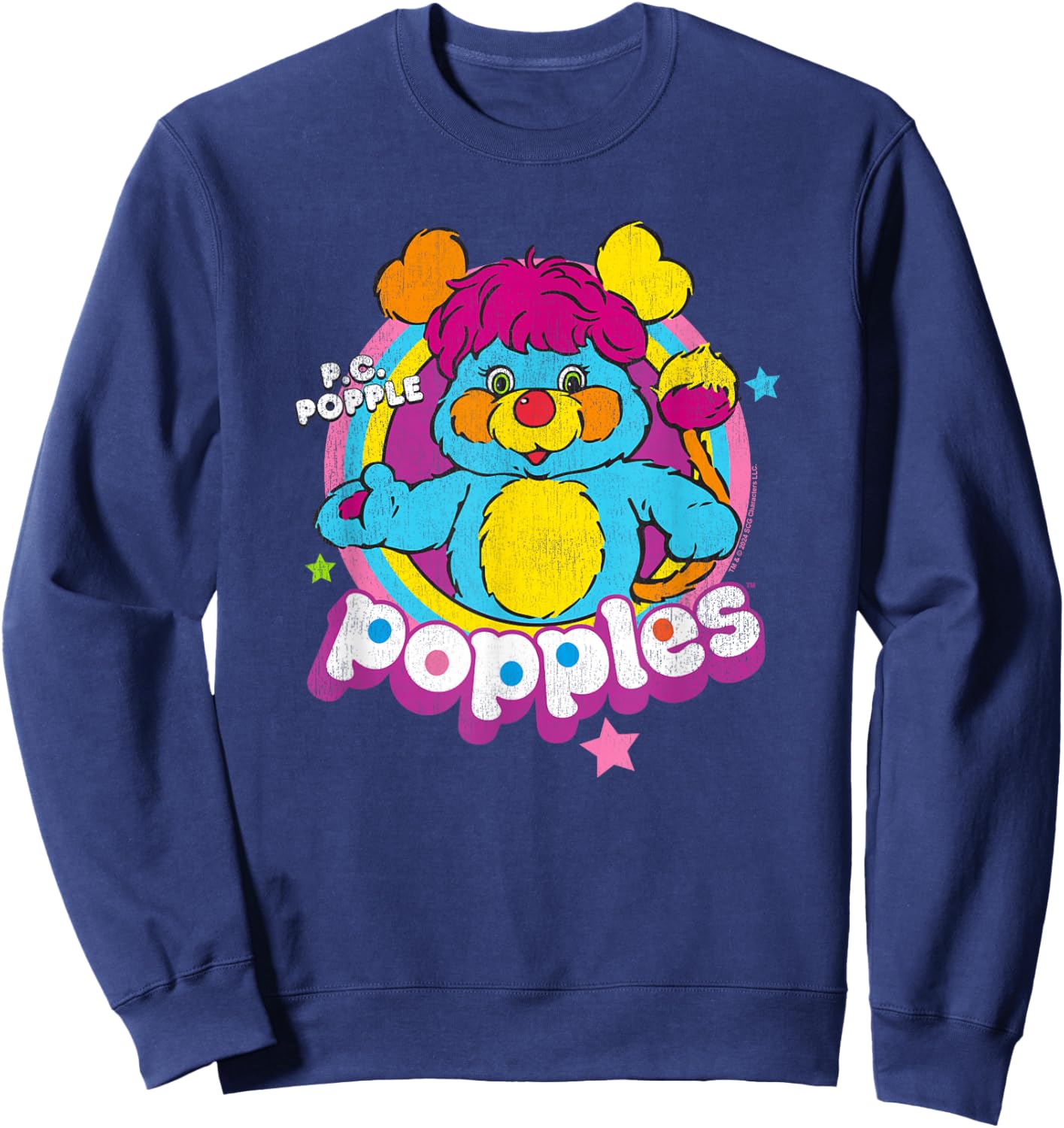 Popples P.C. Popple Sweatshirt - Sweatshirt | Navy