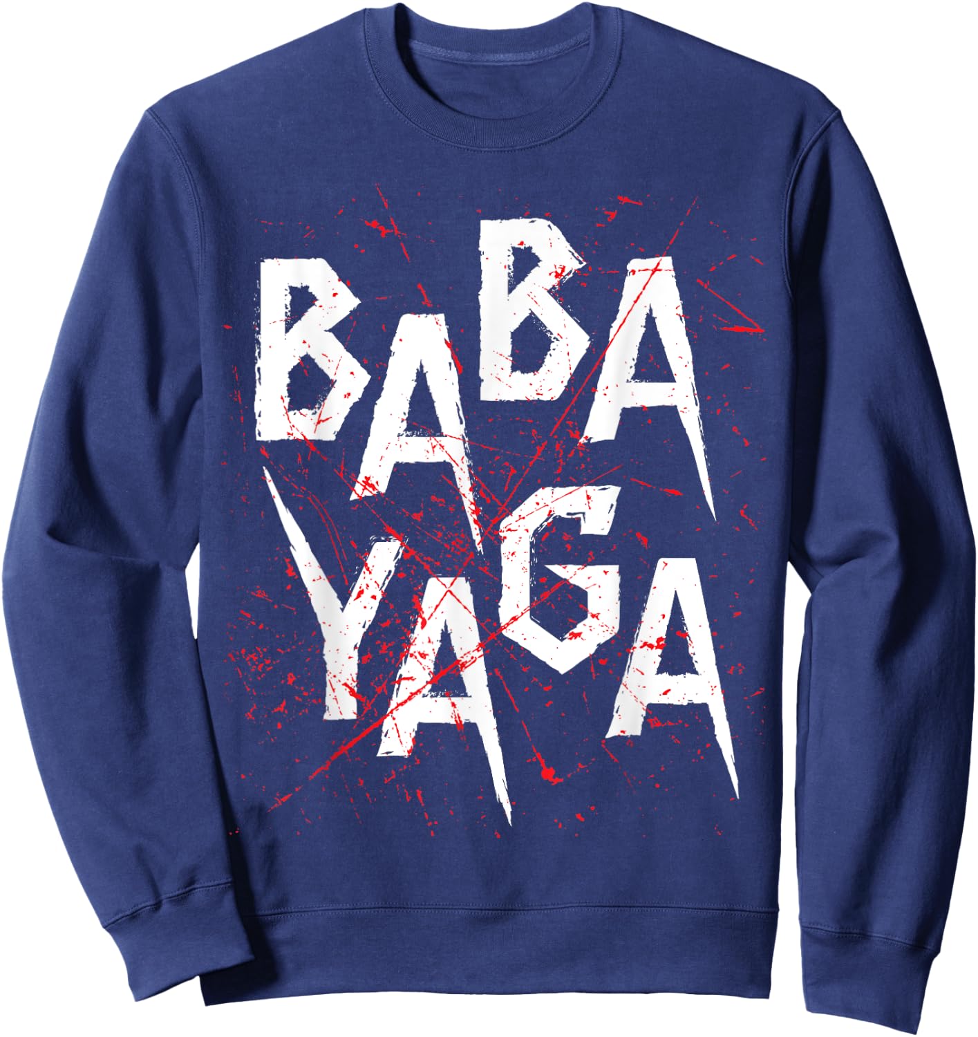 Action film lovers Baba Yaga gear Sweatshirt - Sweatshirt | Navy