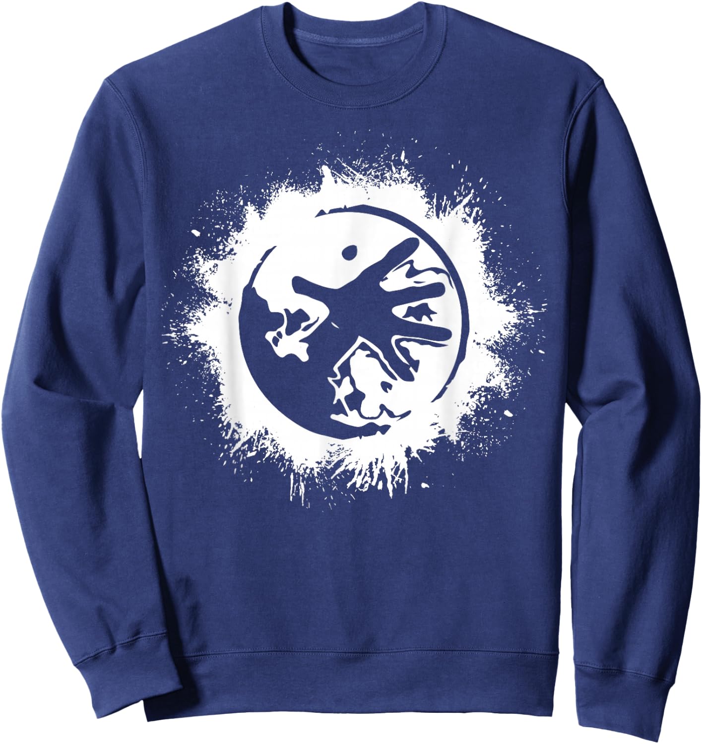 Wow Warlock Role Playing Gamer Sweatshirt - Sweatshirt | Navy