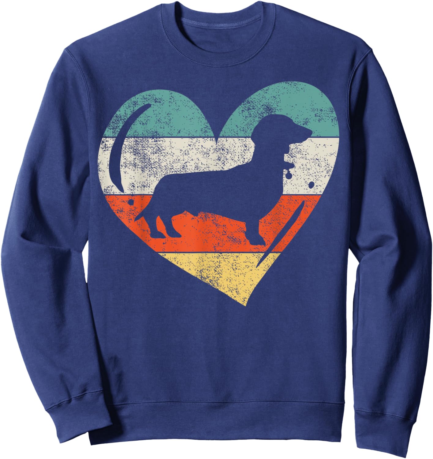Dachshund Sweatshirt - Sweatshirt | Navy