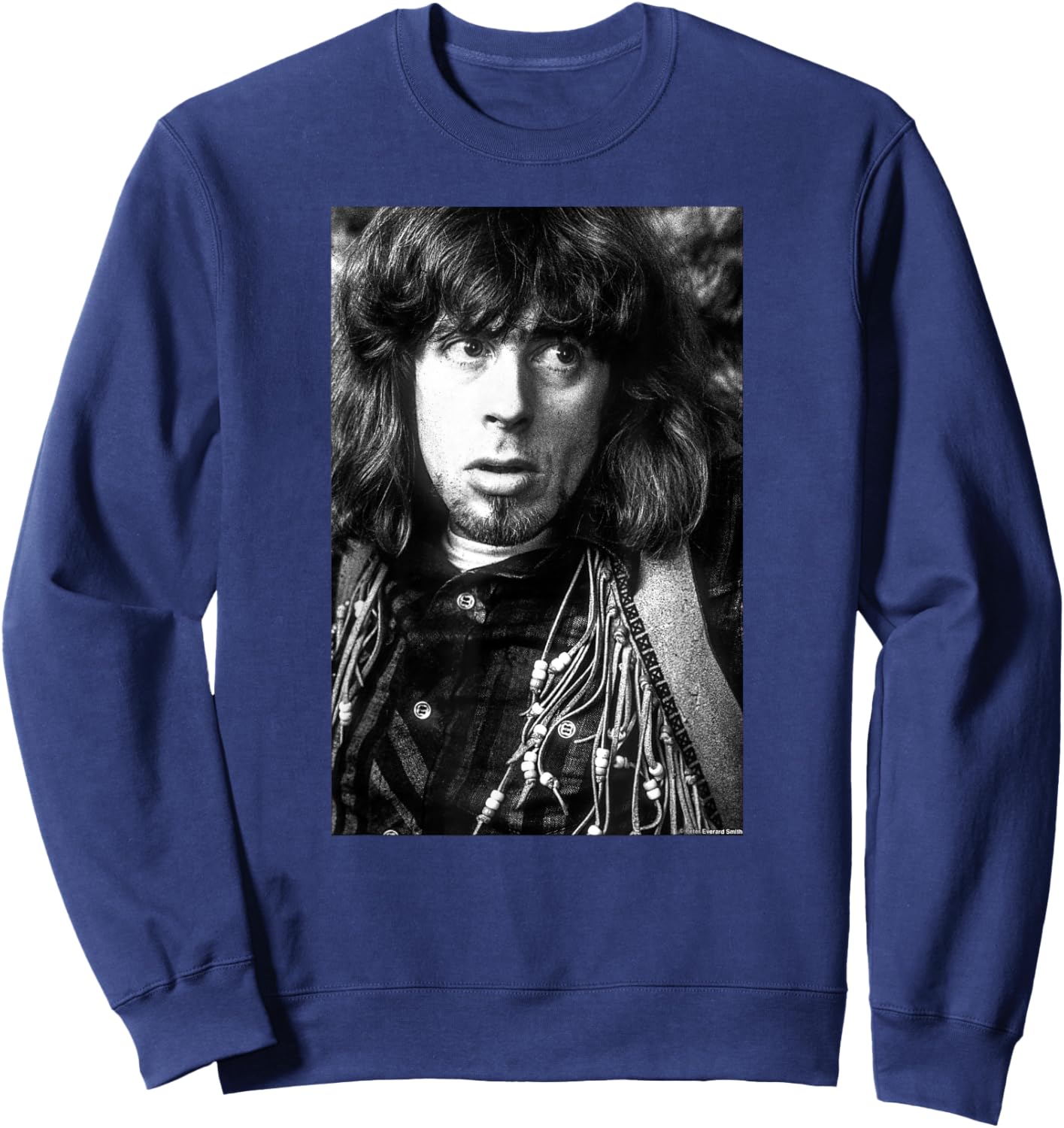 John Mayall Portrait By Everard Smith Sweatshirt - Sweatshirt | Navy