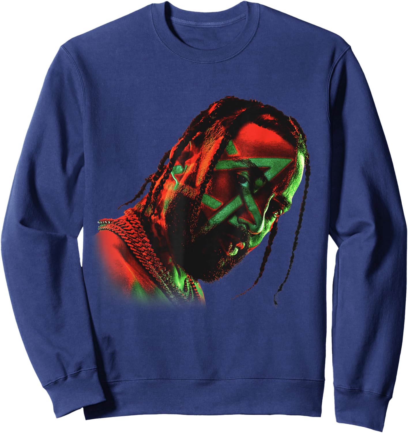 Mac & Cheese Sweatshirt - Sweatshirt | Navy
