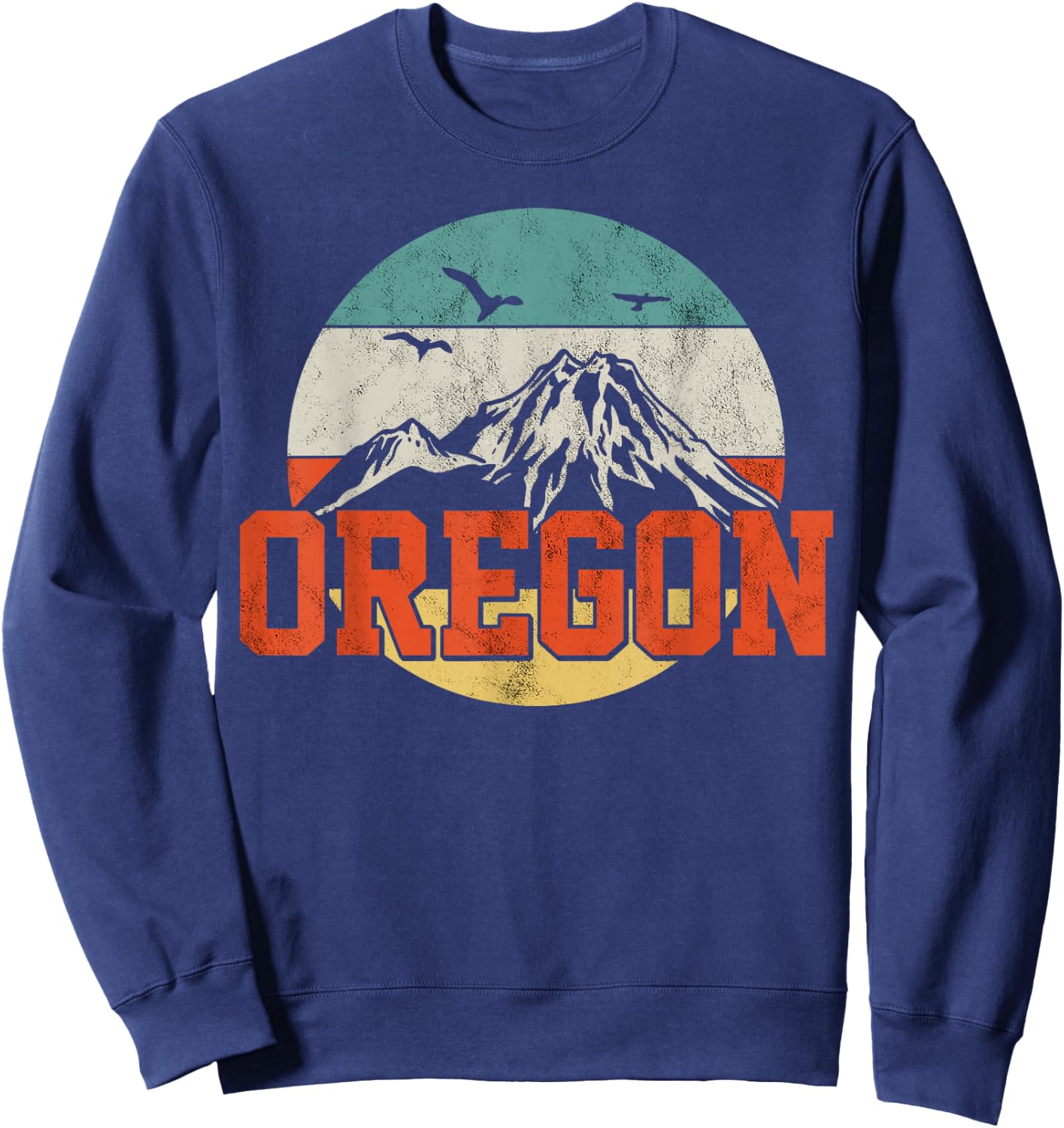 Oregon Sweatshirt - Sweatshirt | Navy