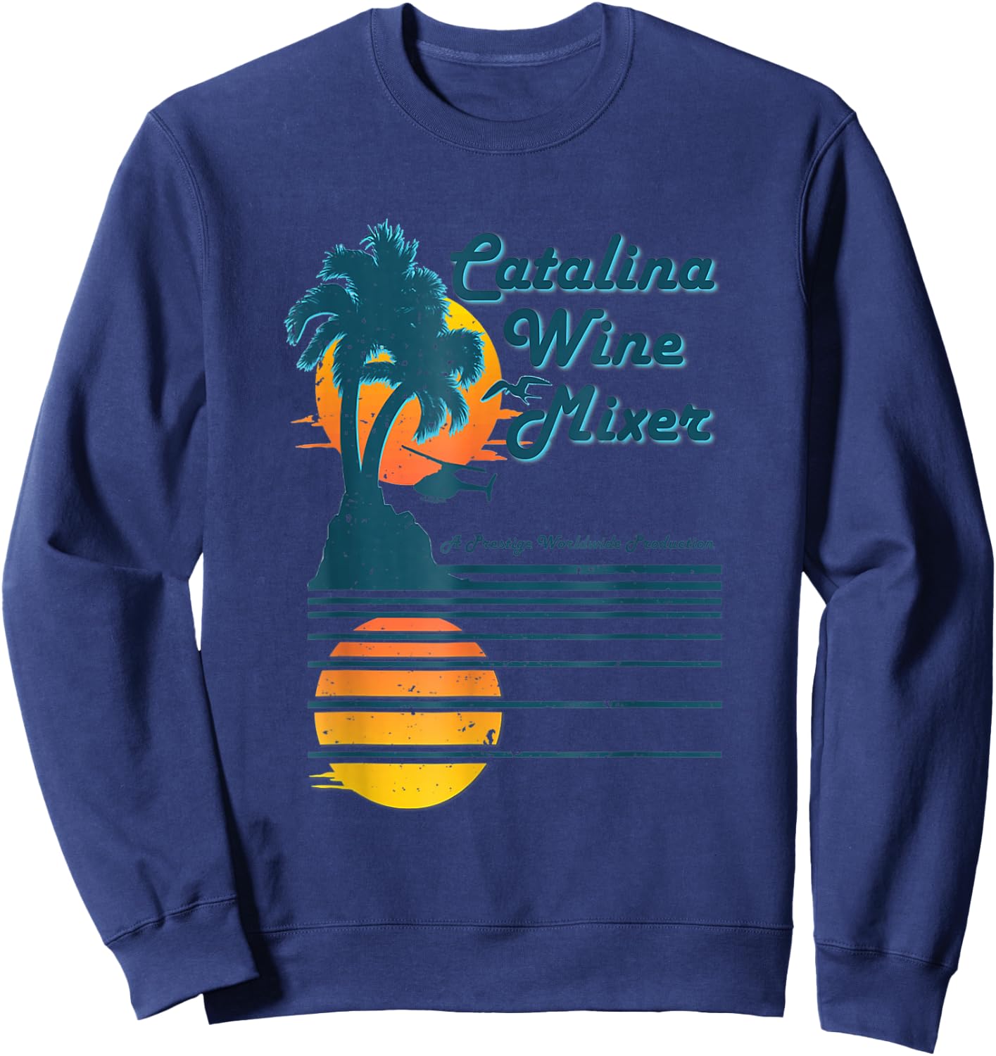 Catalina Mixer Wine Shirt Sweatshirt - Sweatshirt | Navy