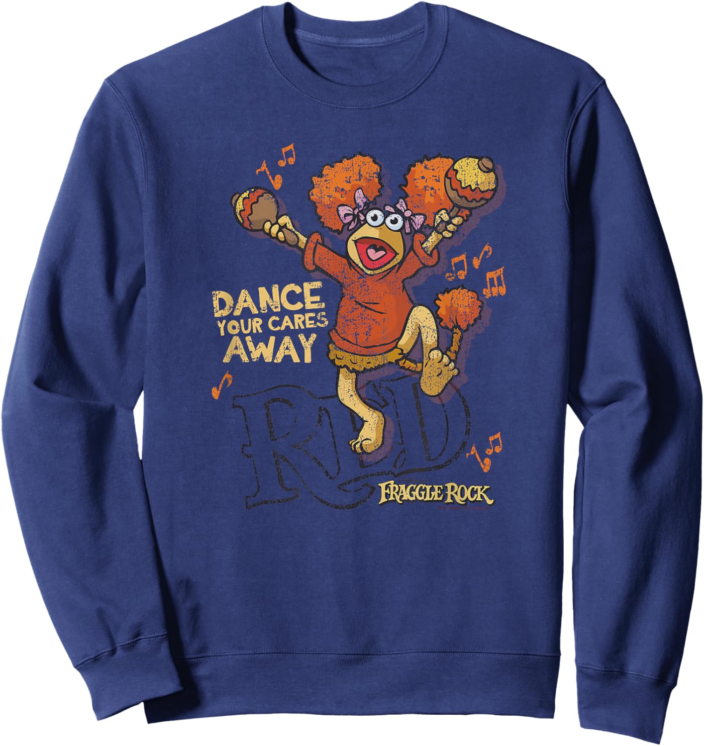 Fraggle Rock Dance Sweatshirt - Sweatshirt | Navy