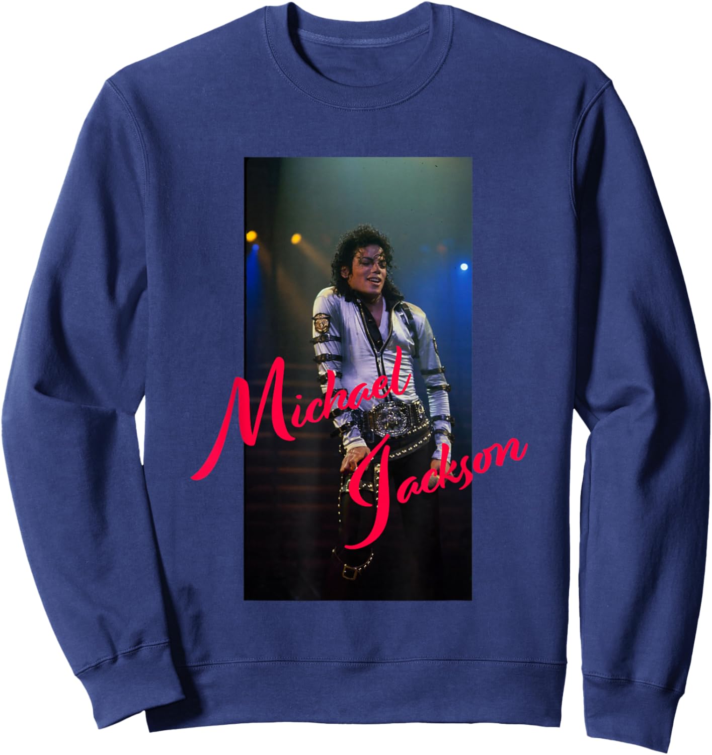 Mj-008 Sweatshirt - Sweatshirt | Navy