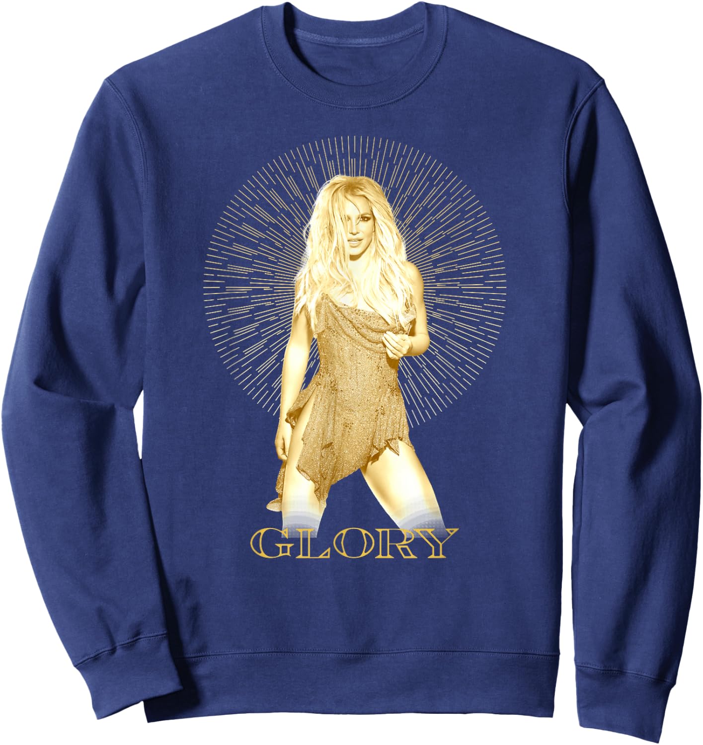 Britney Spears - Glory Sweatshirt - Sweatshirt | Navy