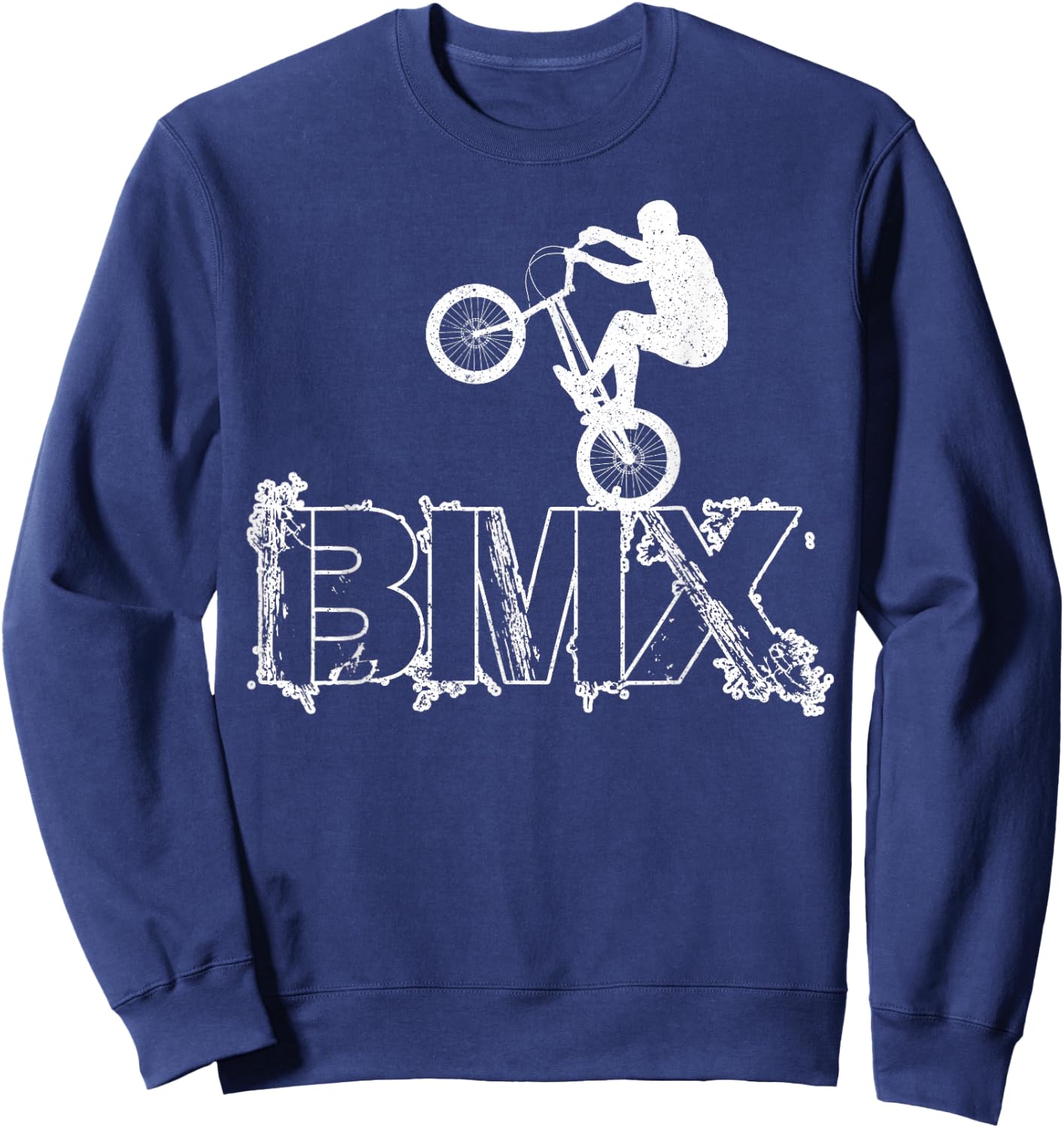 BMX Kids Boys Girls Sweatshirt - Sweatshirt | Navy