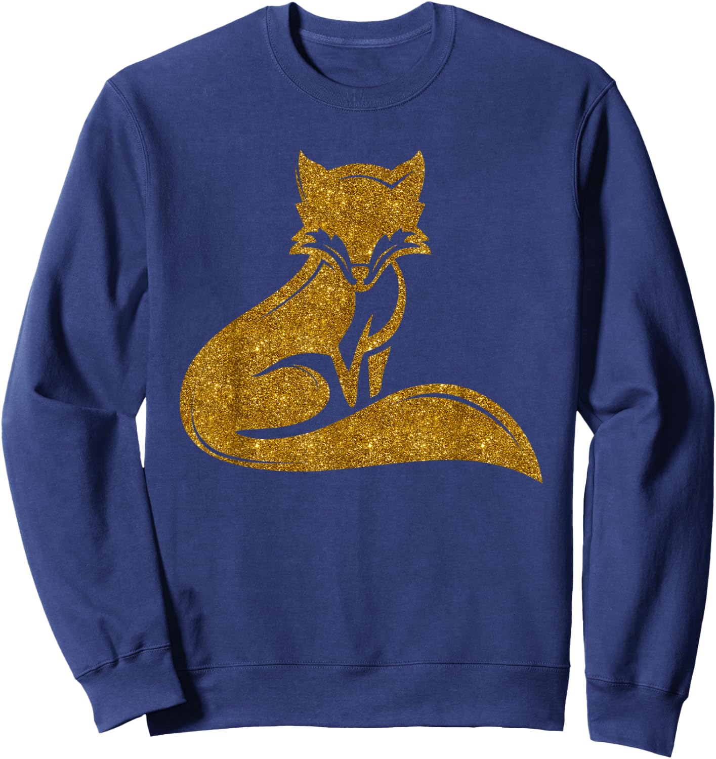 Fox Gift Girl Prairie Vixen Animal Lover Sweatshirt - Sweatshirt | Navy