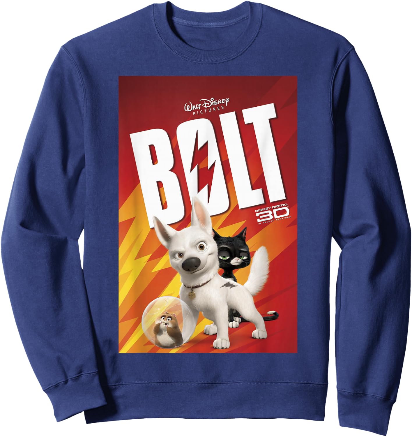 Disney Bolt Poster Sweatshirt - Sweatshirt | Navy