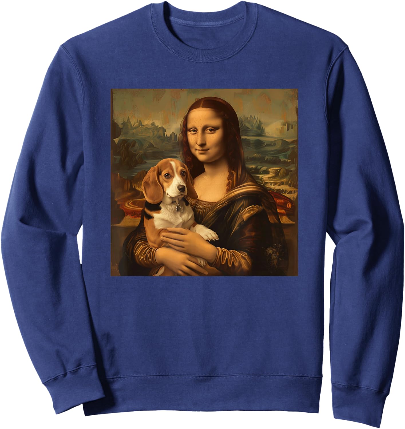 Beagle Shirt Beagles Sweatshirt - Sweatshirt | Navy