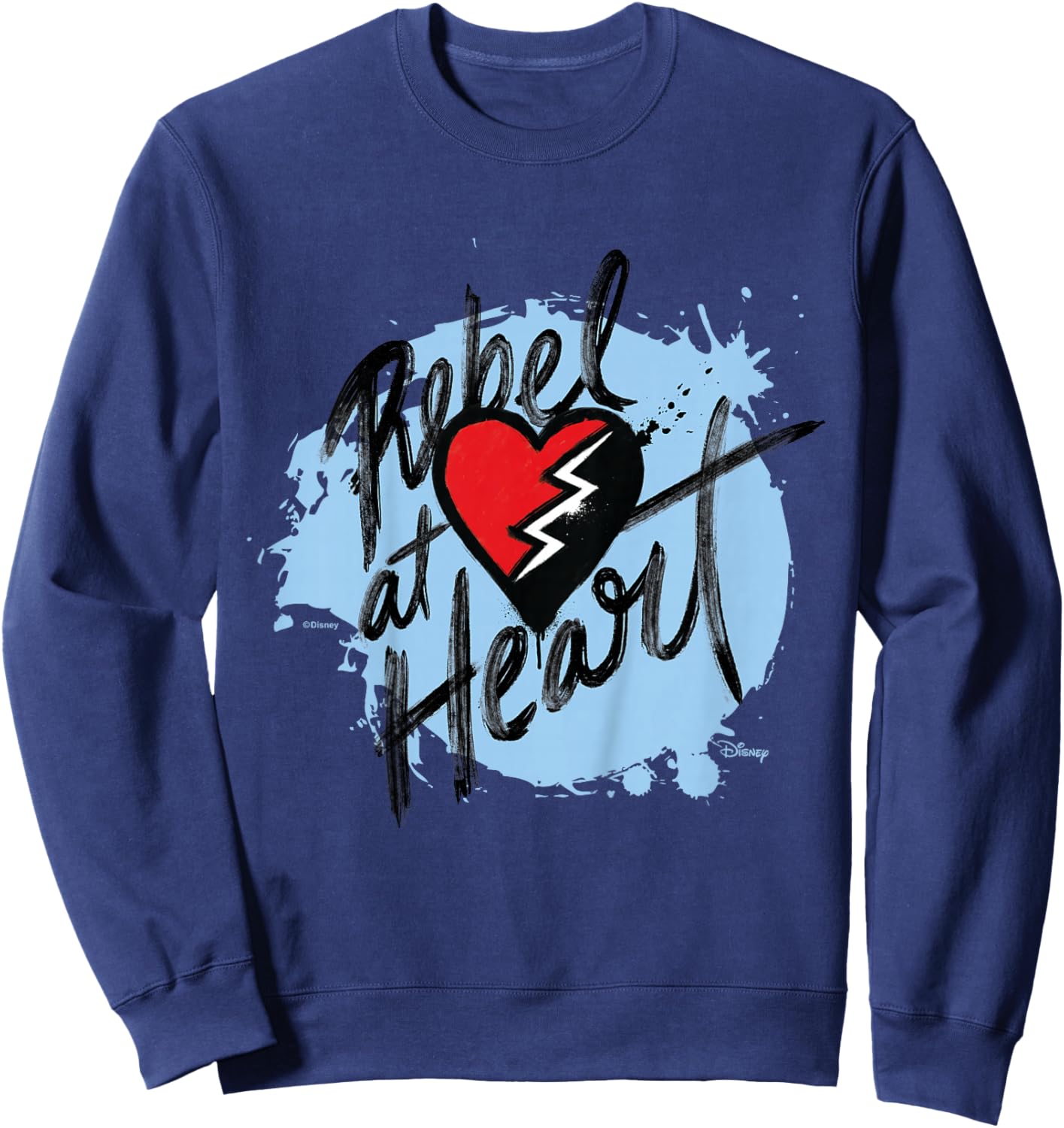 Kids Descendants 4 - The Rise of Red Rebel at Heart Sweatshirt - Sweatshirt | Navy