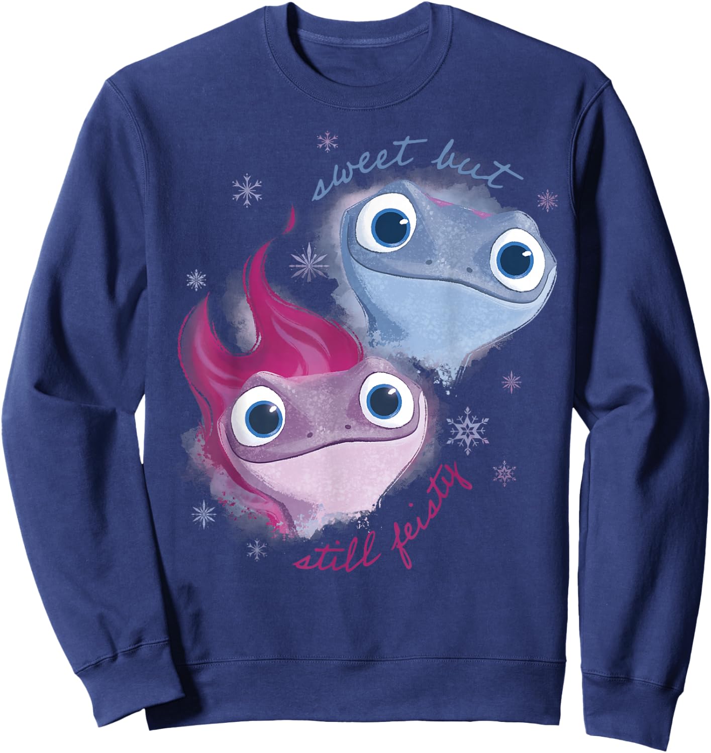 Disney Frozen 2 Bruni Sweet Still Feisty Sweatshirt - Sweatshirt | Navy