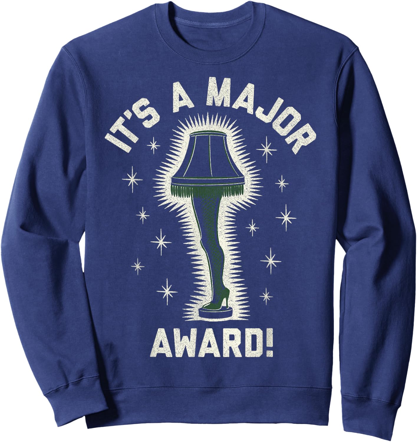 A Christmas Story It's A Major Award Sweatshirt - Sweatshirt | Navy