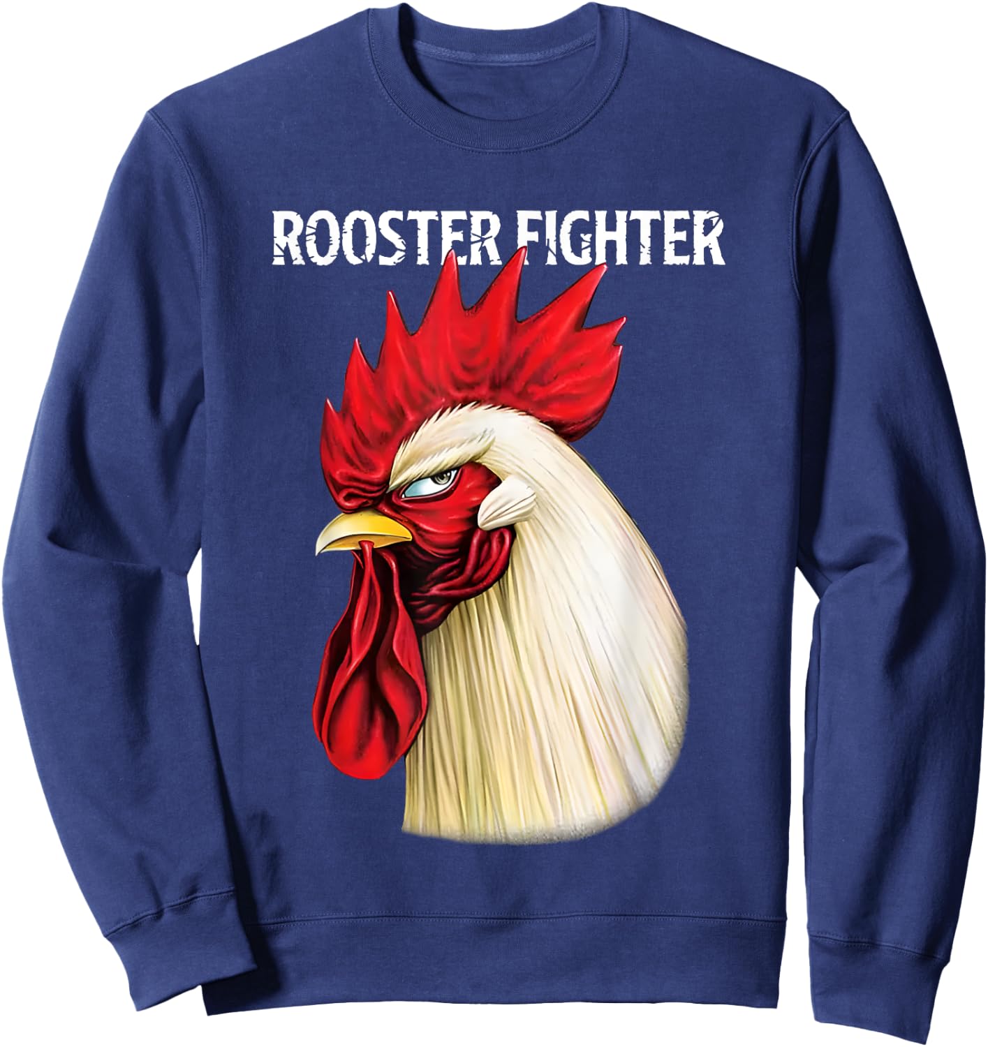 Rooster Fighter Solo Rooster Fight Solo Sweatshirt - Sweatshirt | Navy