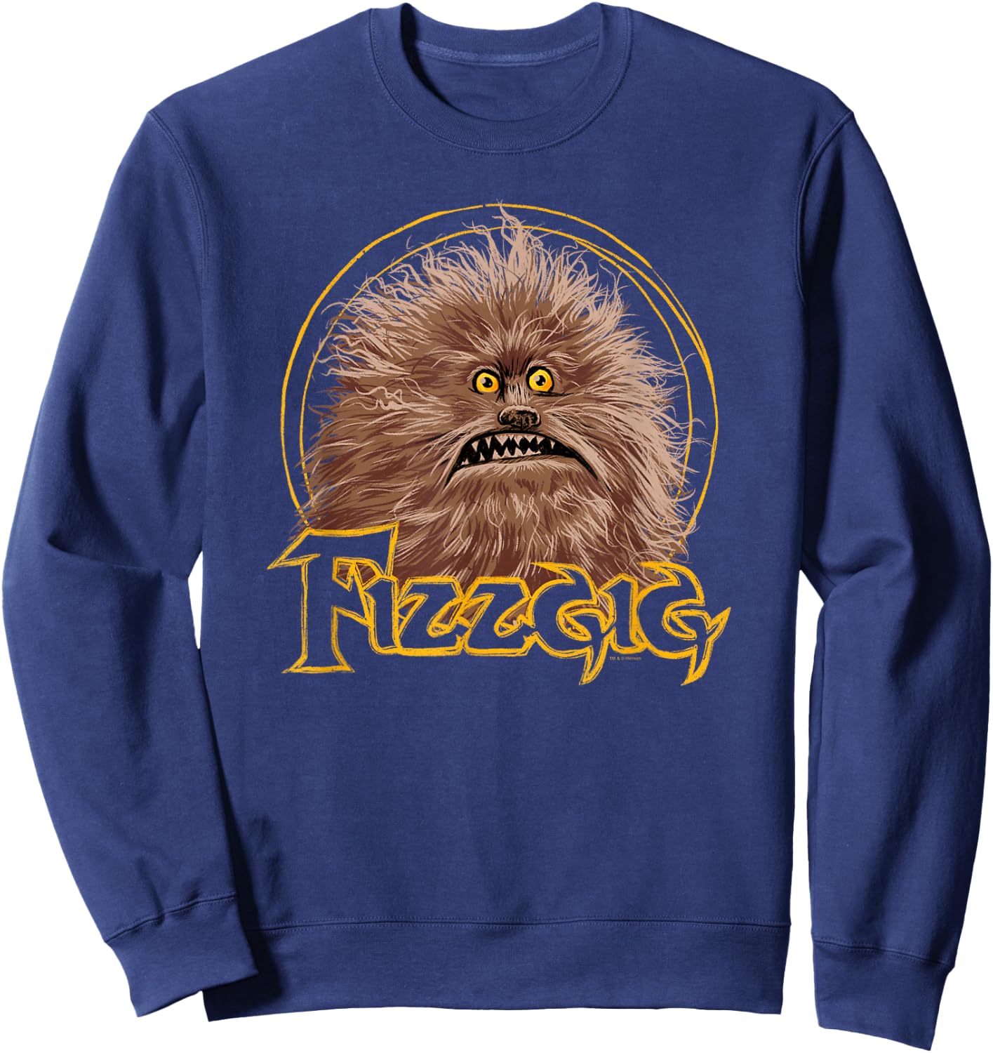 The Dark Crystal Fizzgig Sketch Sweatshirt - Sweatshirt | Navy
