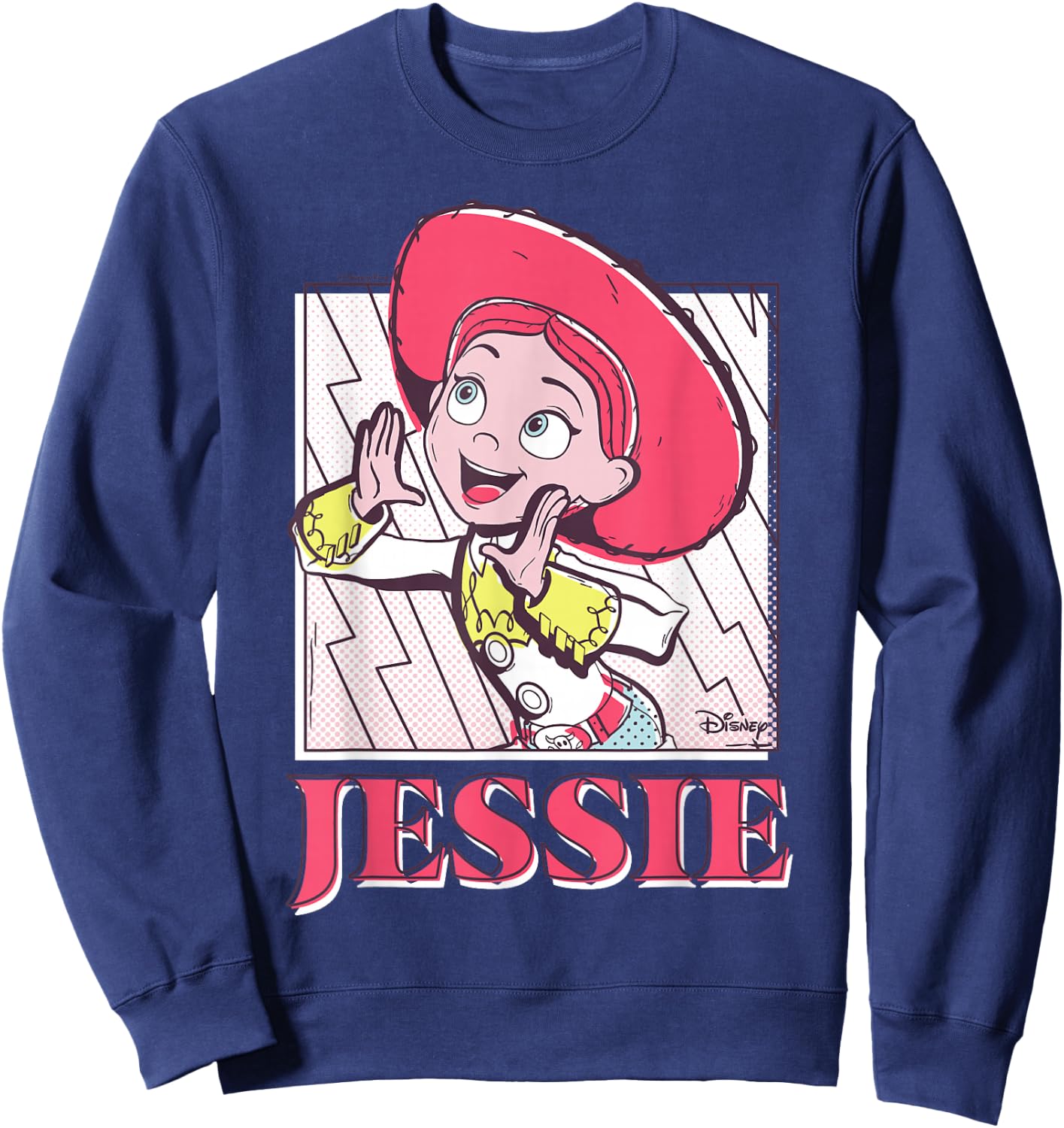 Toy Story - Jessie Sunny Side Up Sweatshirt - Sweatshirt | Navy