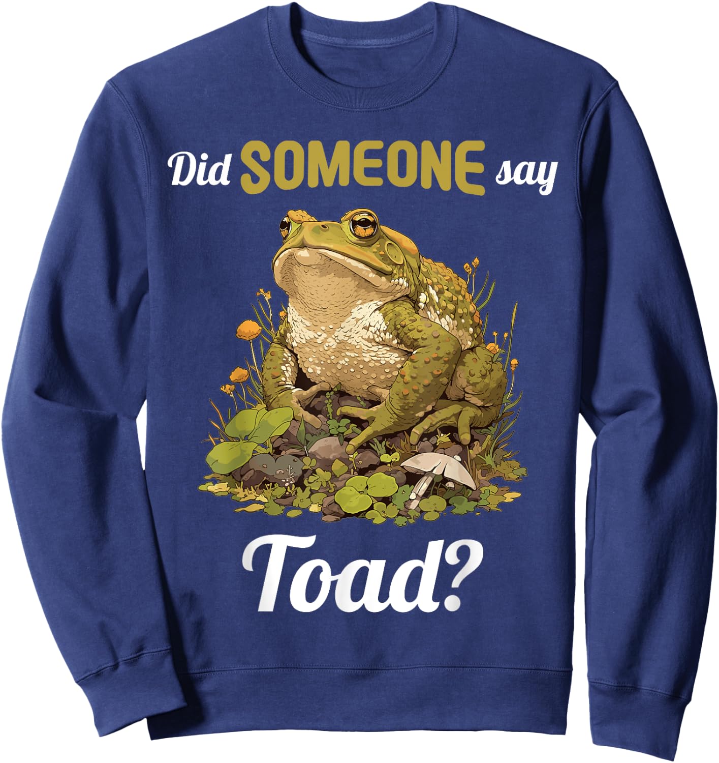 Toads Lovers Toad Sweatshirt - Sweatshirt | Navy