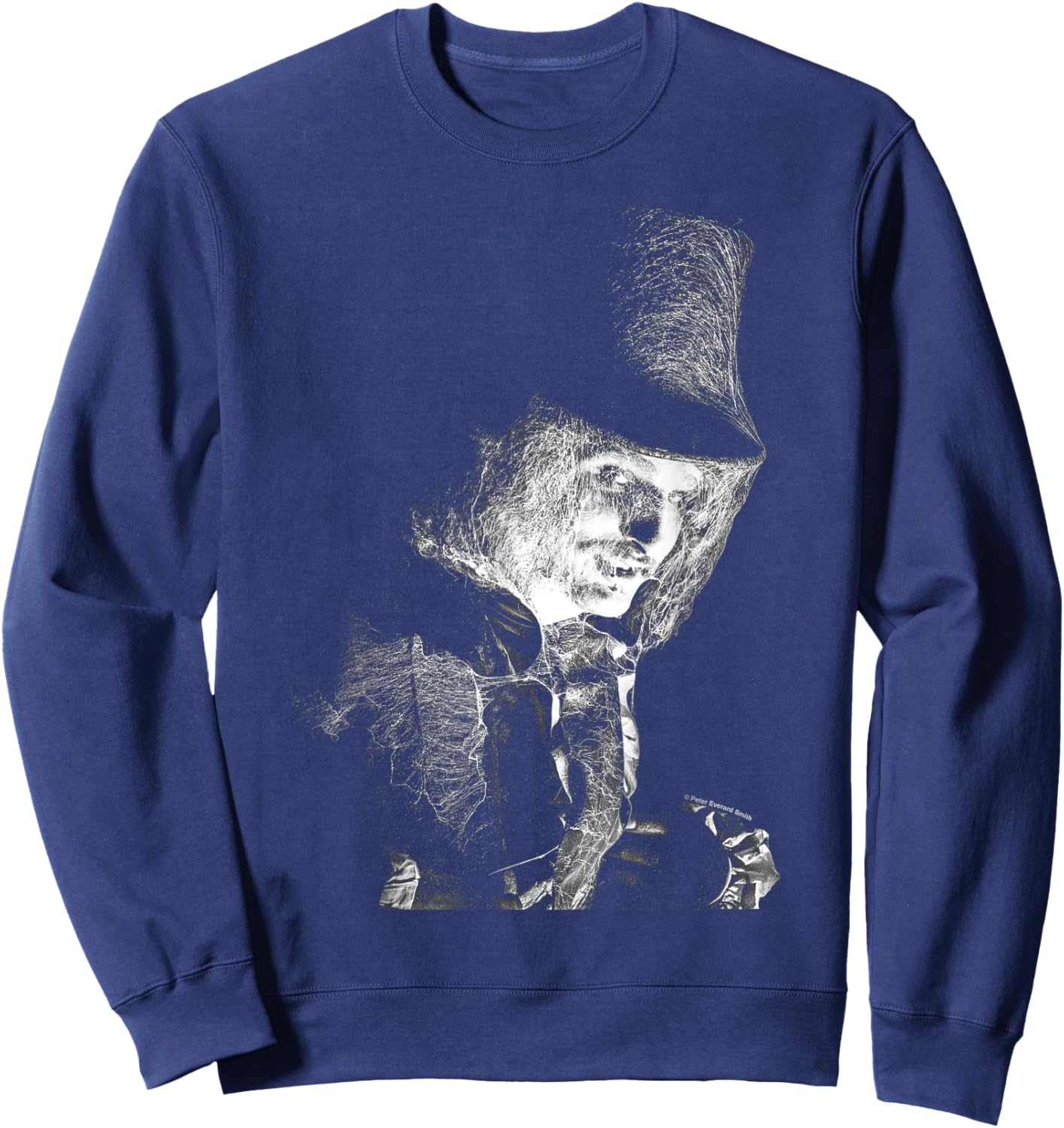 Uriah Heep Album Shoot Very Eavy Very Umble By Everard Smith Sweatshirt - Sweatshirt | Navy