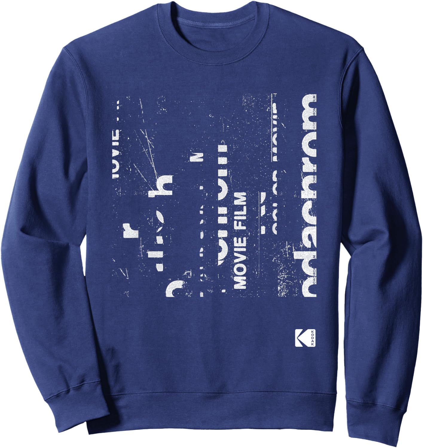 Kodak Kodachrome Art White Sweatshirt - Sweatshirt | Navy