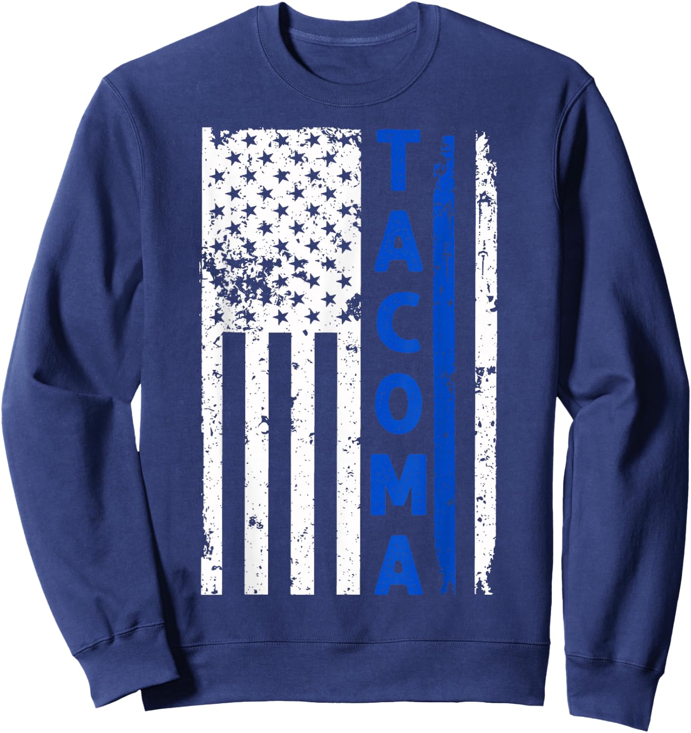 Tacoma Police Sweatshirt - Sweatshirt | Navy