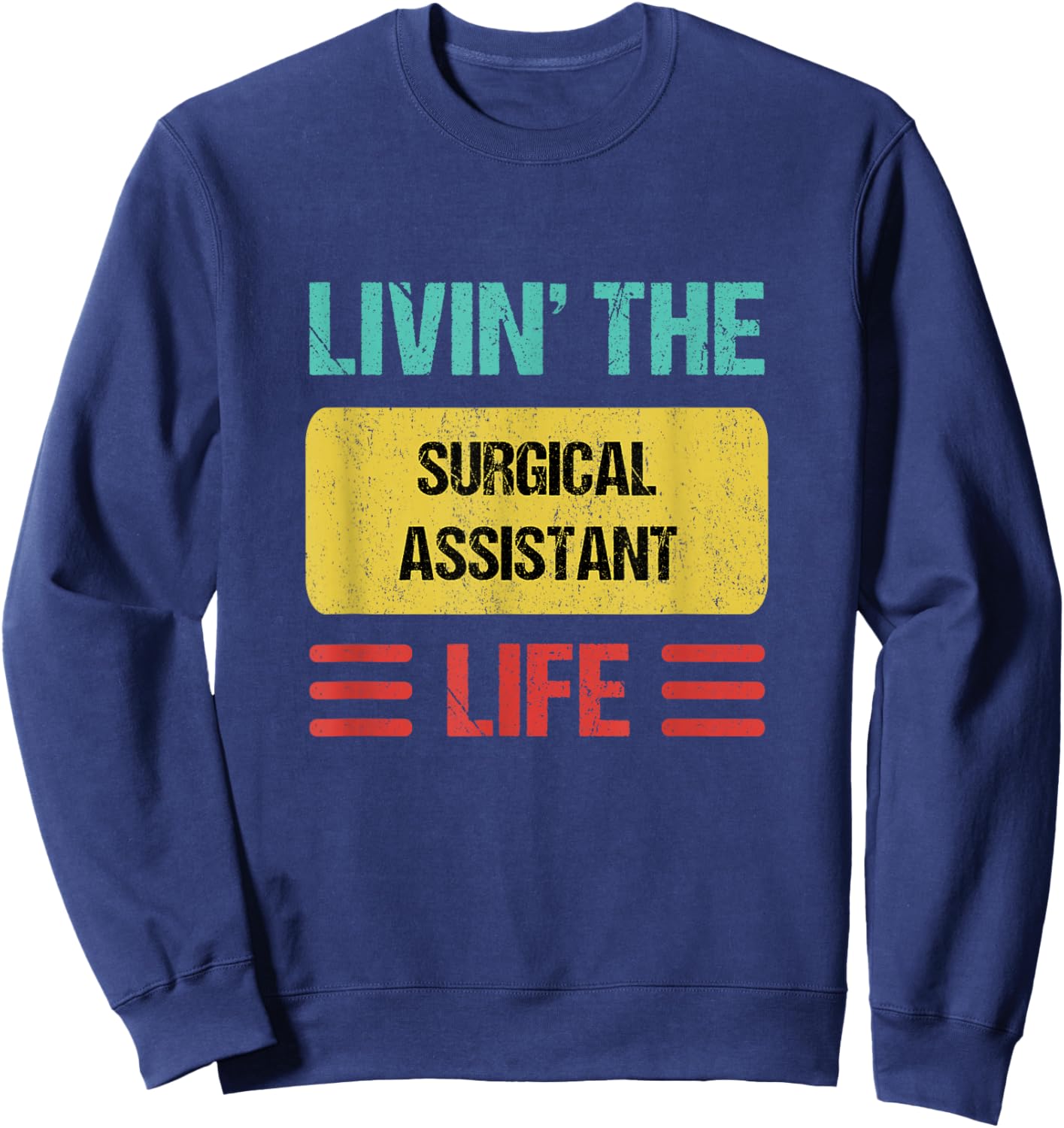 Surgical Assistant Sweatshirt - Sweatshirt | Navy