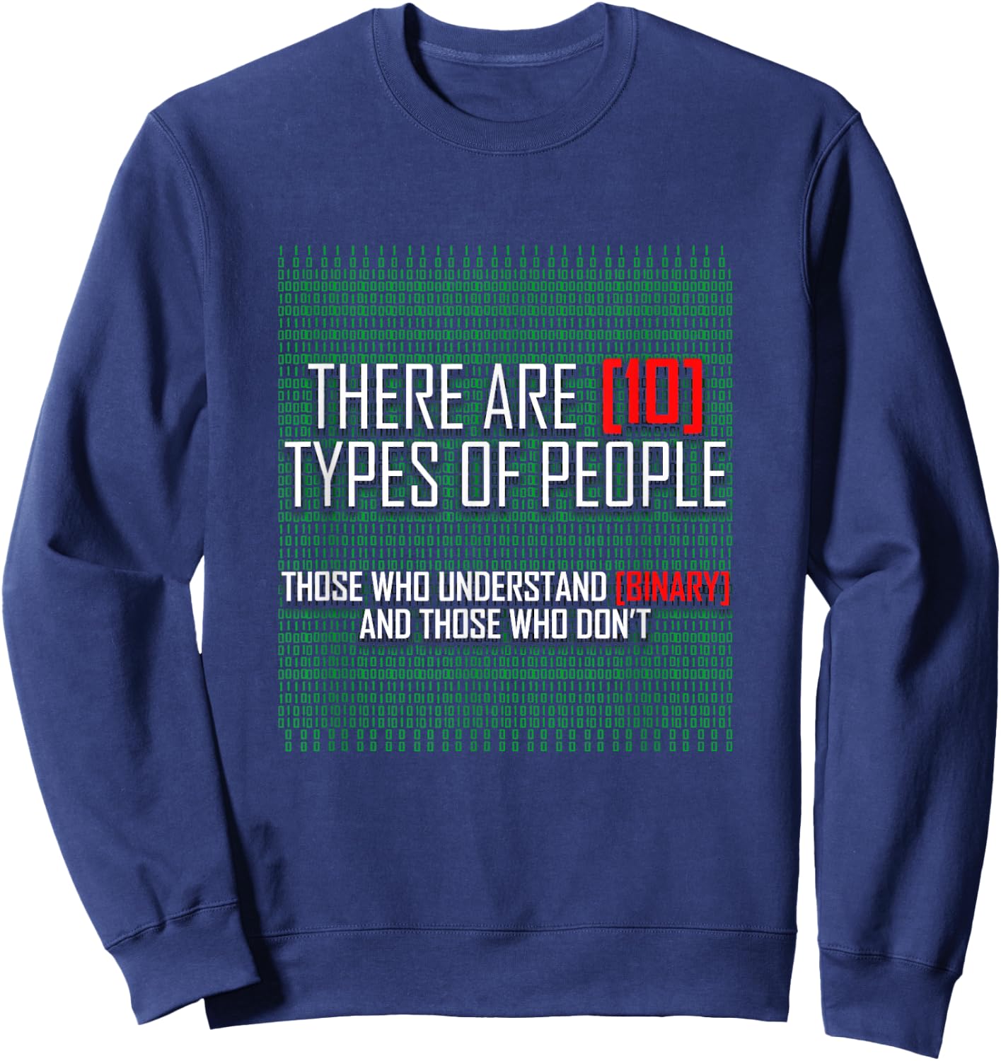 Developer Gift computer scientists, slogan, programmer Sweatshirt - Sweatshirt | Navy