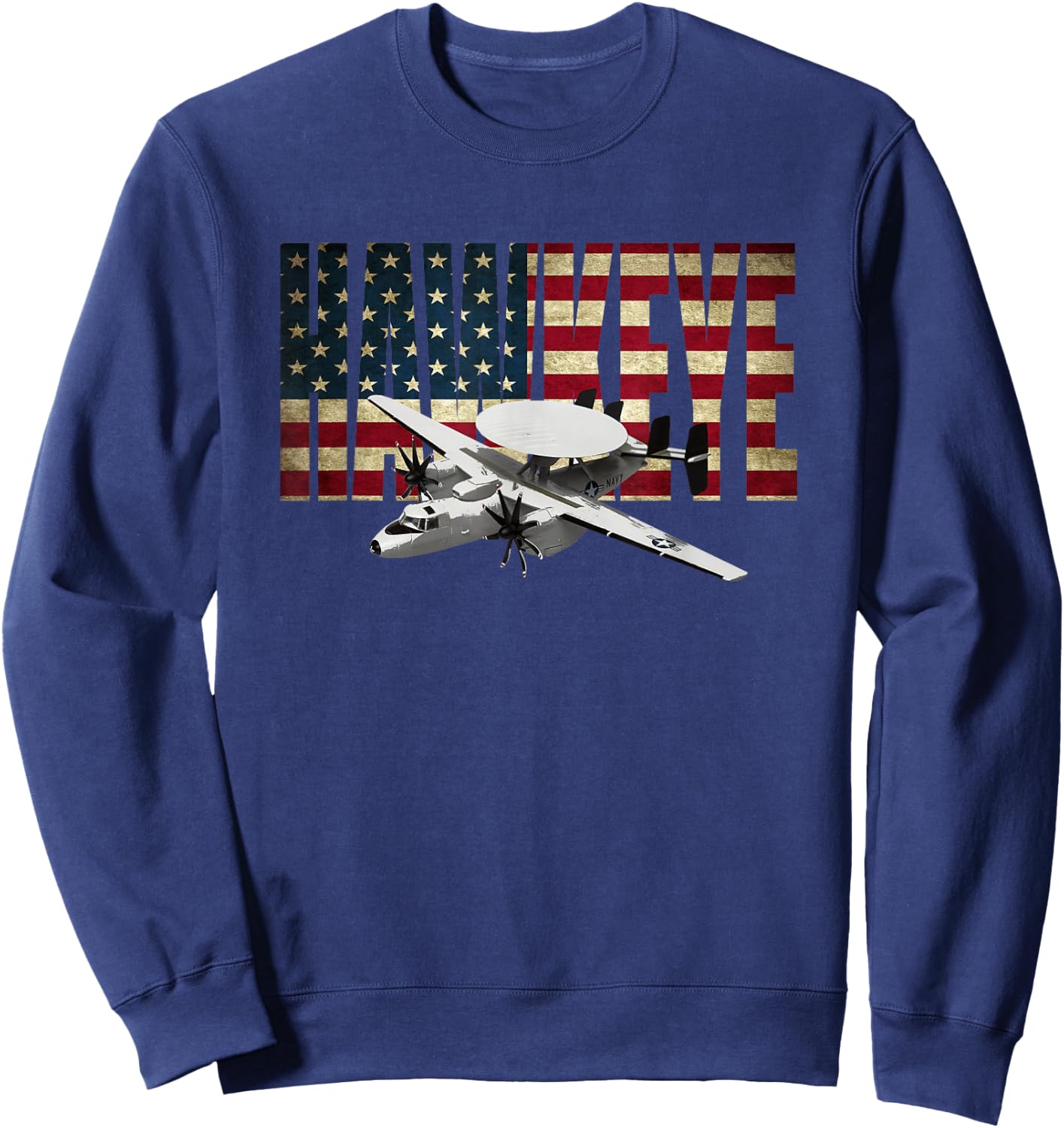 E-2 Hawkeye Sweatshirt - Sweatshirt | Navy