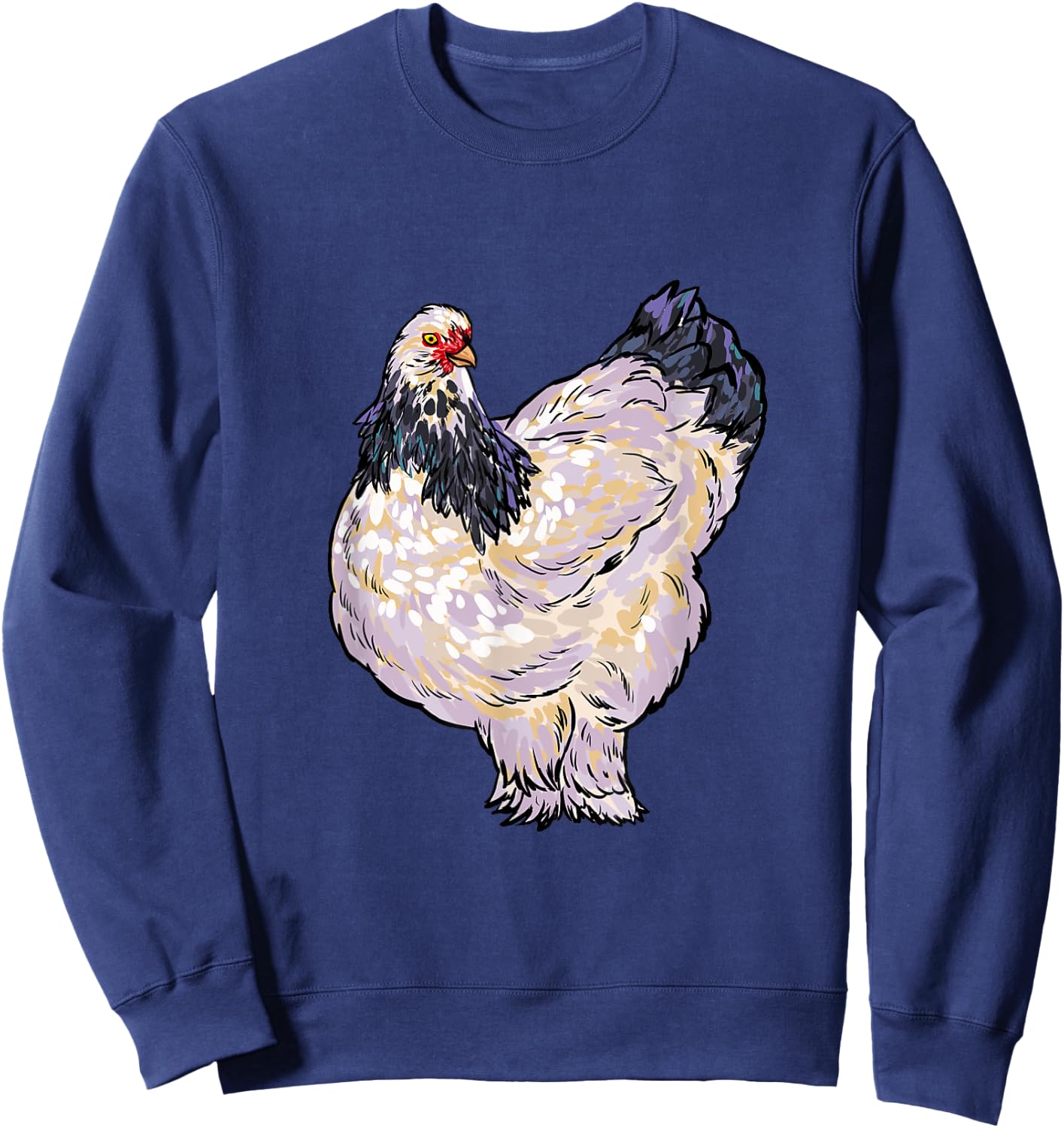 Brahma Chicken Lovers Sweatshirt - Sweatshirt | Navy