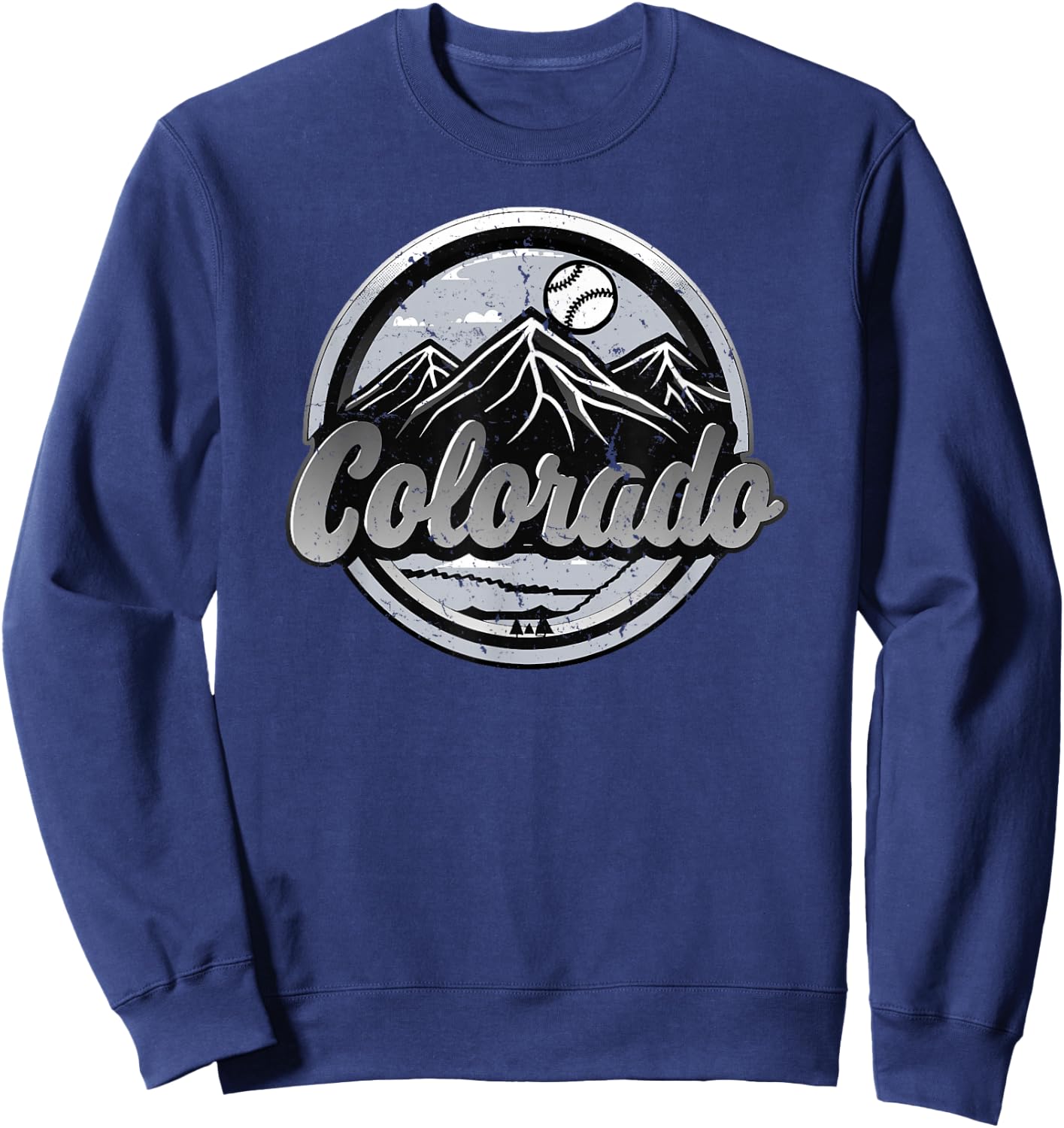 Colorado Baseball Sweatshirt - Sweatshirt | Navy