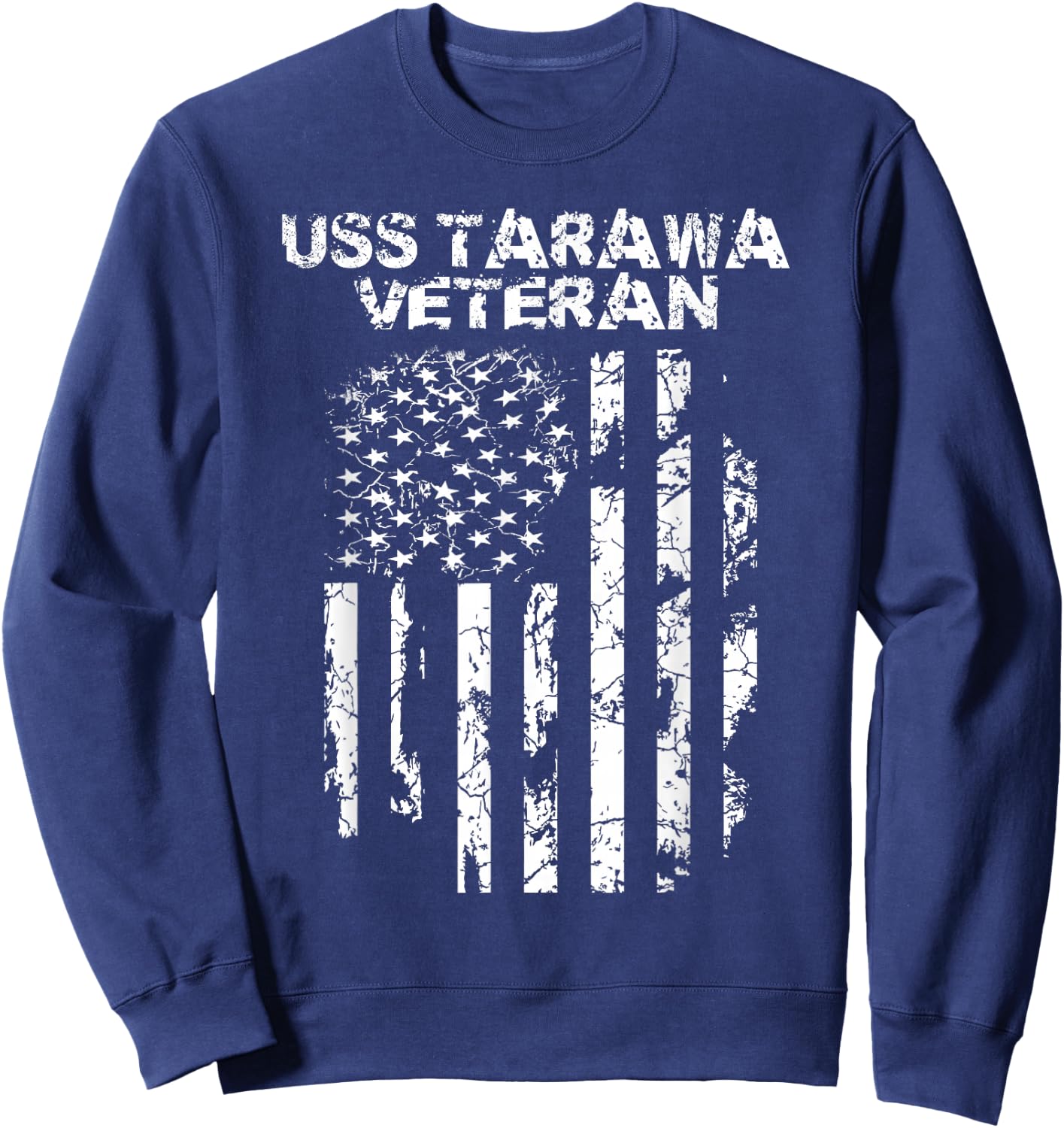 USS Tarawa Veteran Sweatshirt - Sweatshirt | Navy