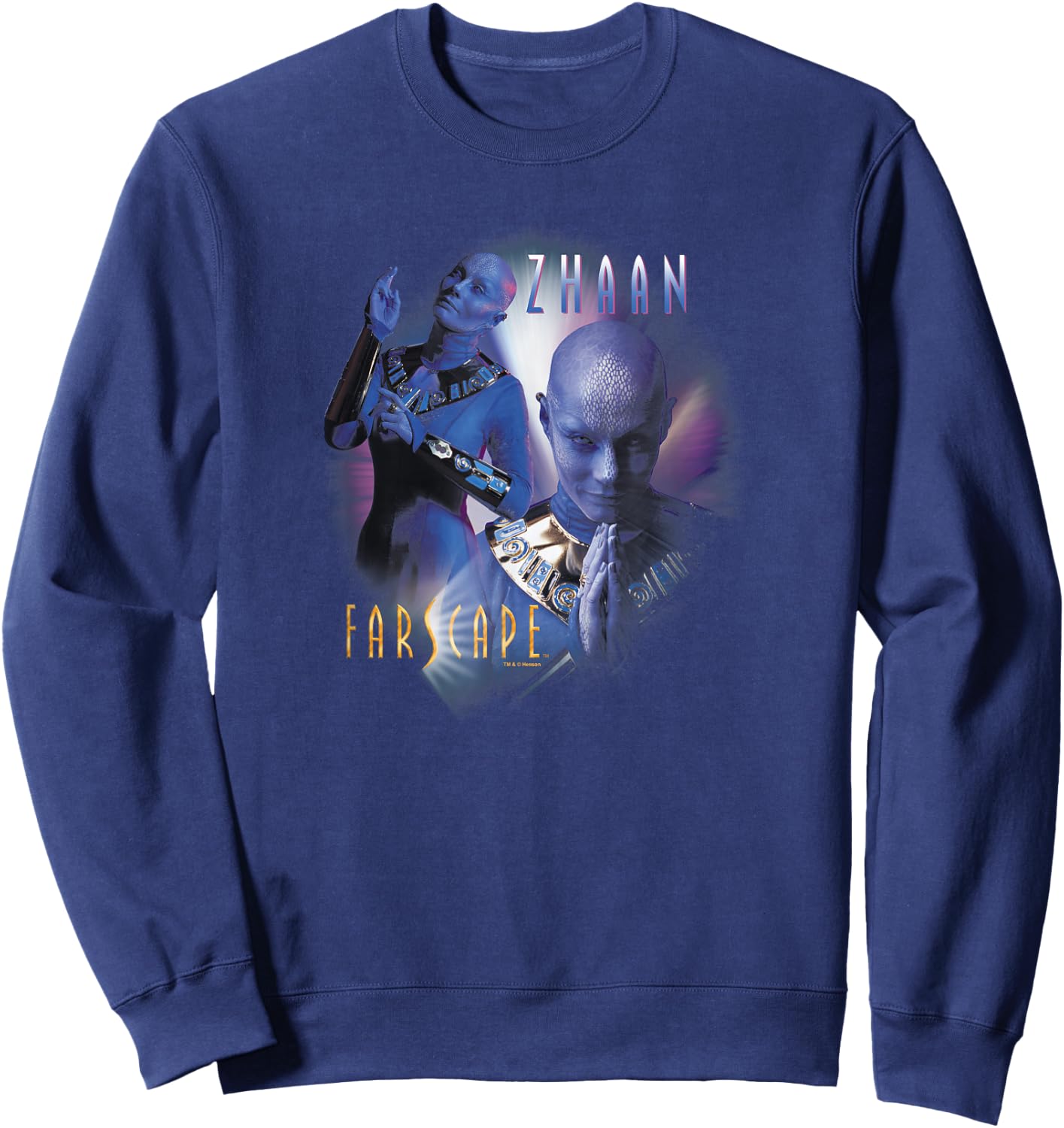Farscape Zhaan Sweatshirt - Sweatshirt | Navy