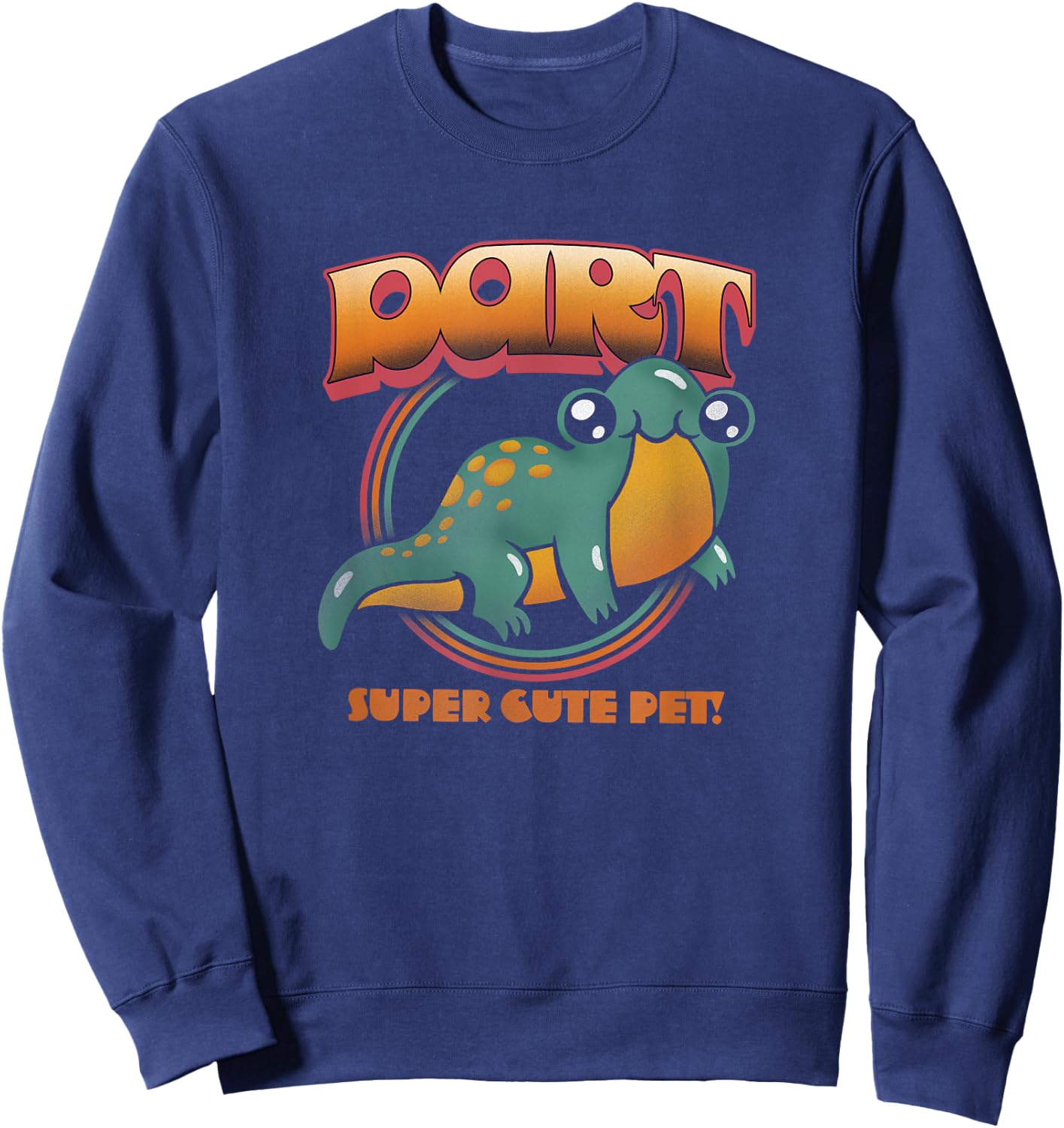 Stranger Things Dart Cartoon Super Cute Pet Sweatshirt - Sweatshirt | Navy