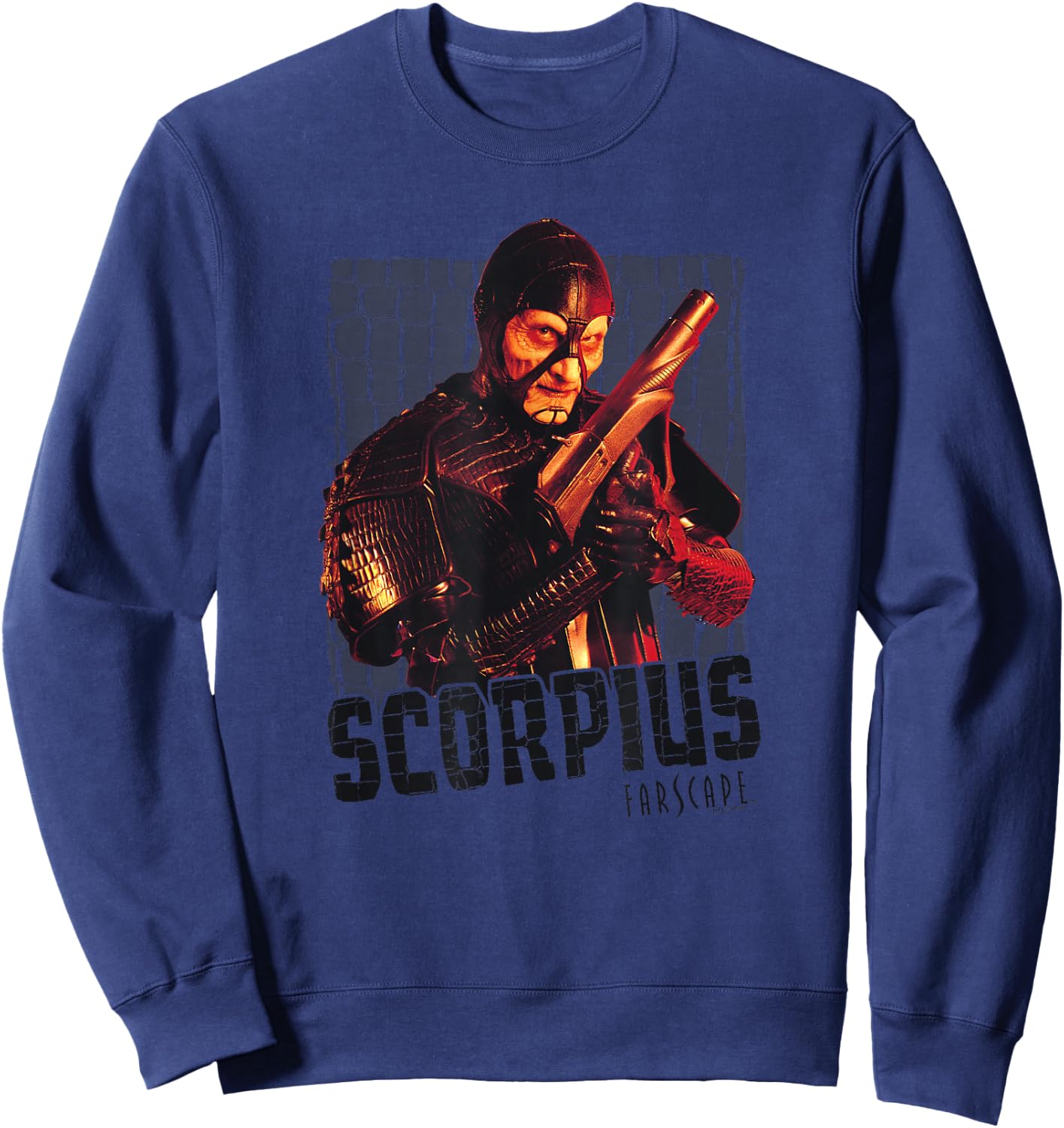 Farscape Scorpius Sweatshirt - Sweatshirt | Navy