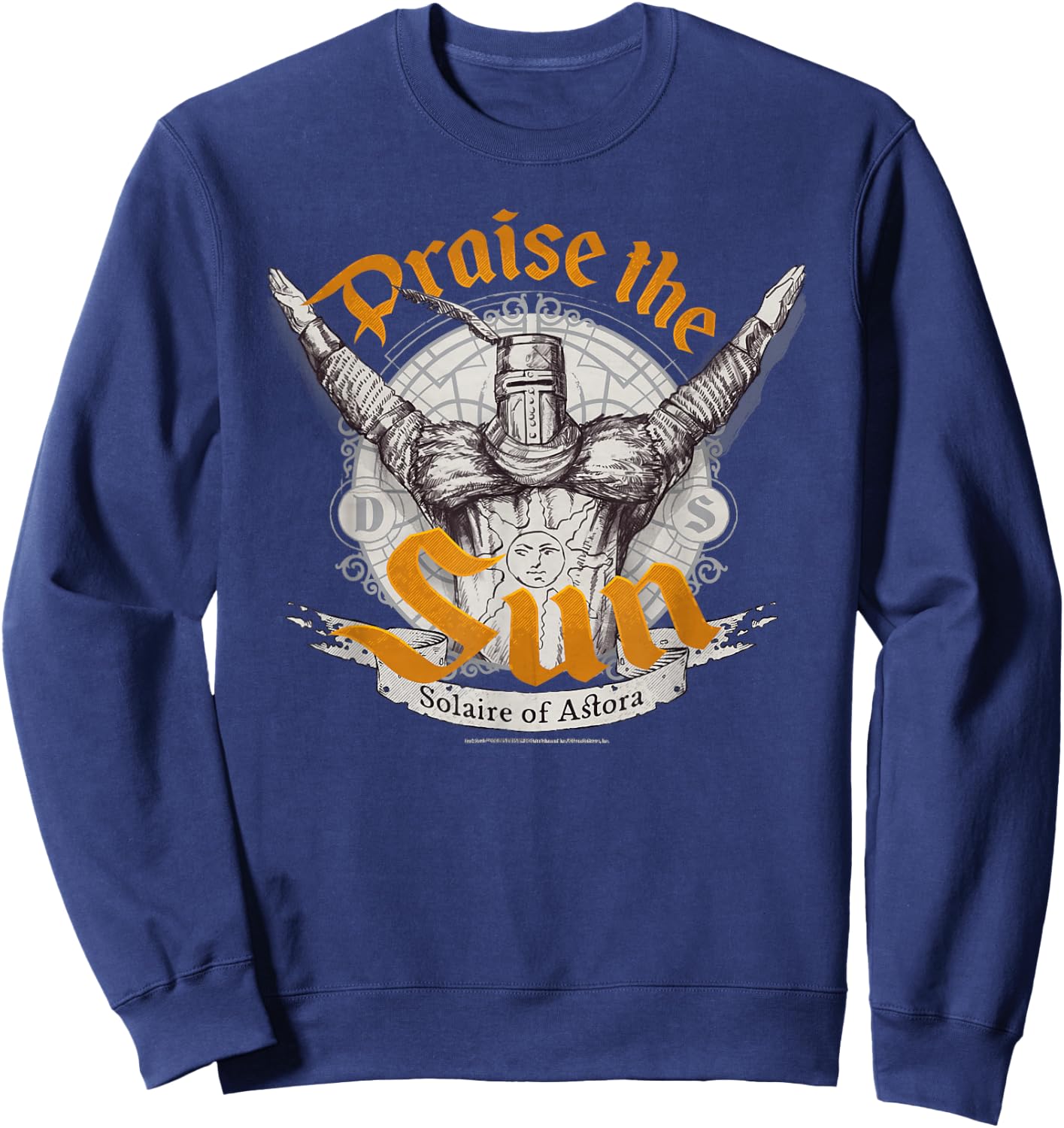 Dark Souls Sweatshirt - Sweatshirt | Navy