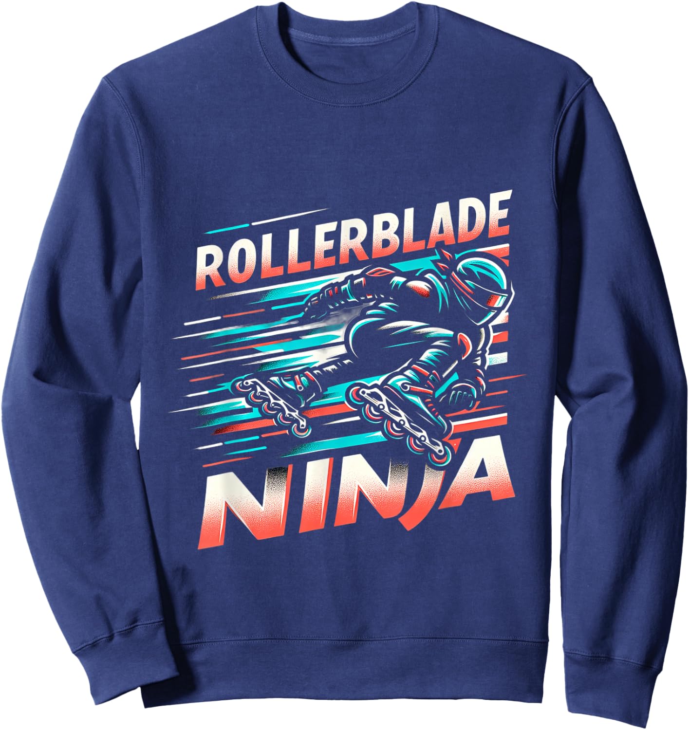 Rollerblade Ninja Sweatshirt - Sweatshirt | Navy