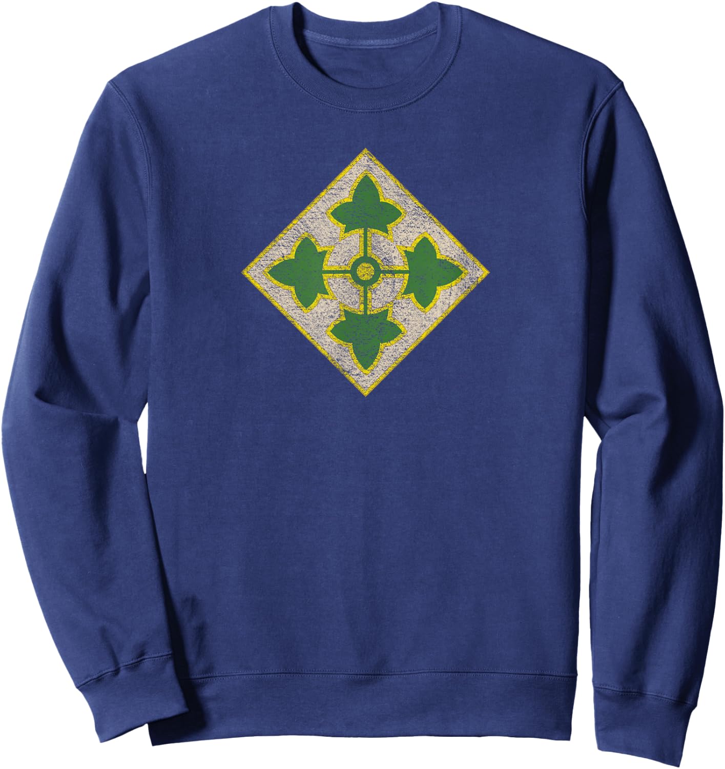 4th Infantry Division Army Sweatshirt - Sweatshirt | Navy