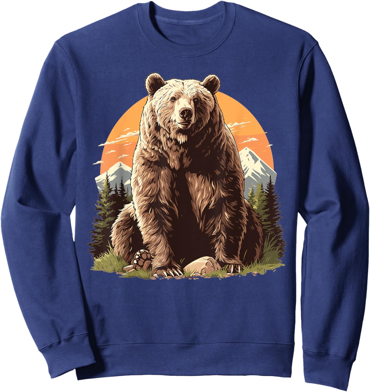 Bears Bear Sweatshirt - Sweatshirt | Navy