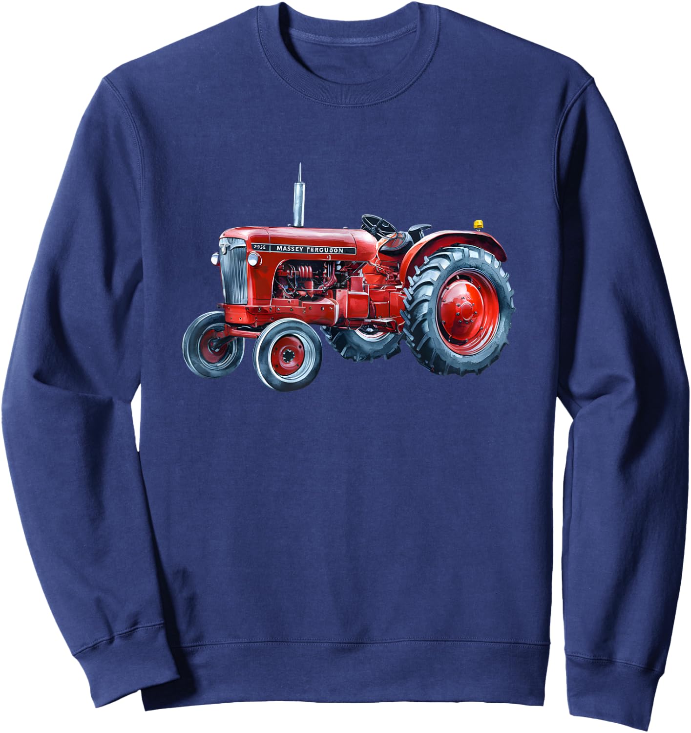 Masey Ferguson tractors 365 Tractor Farming Print Sweatshirt - Sweatshirt | Navy