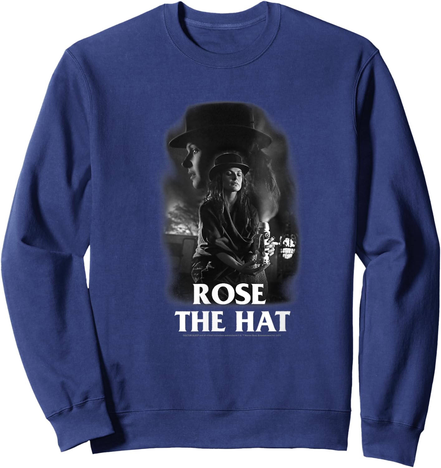 Doctor Sleep Rose The Hat Movie Still Silhouette Sweatshirt - Sweatshirt | Navy