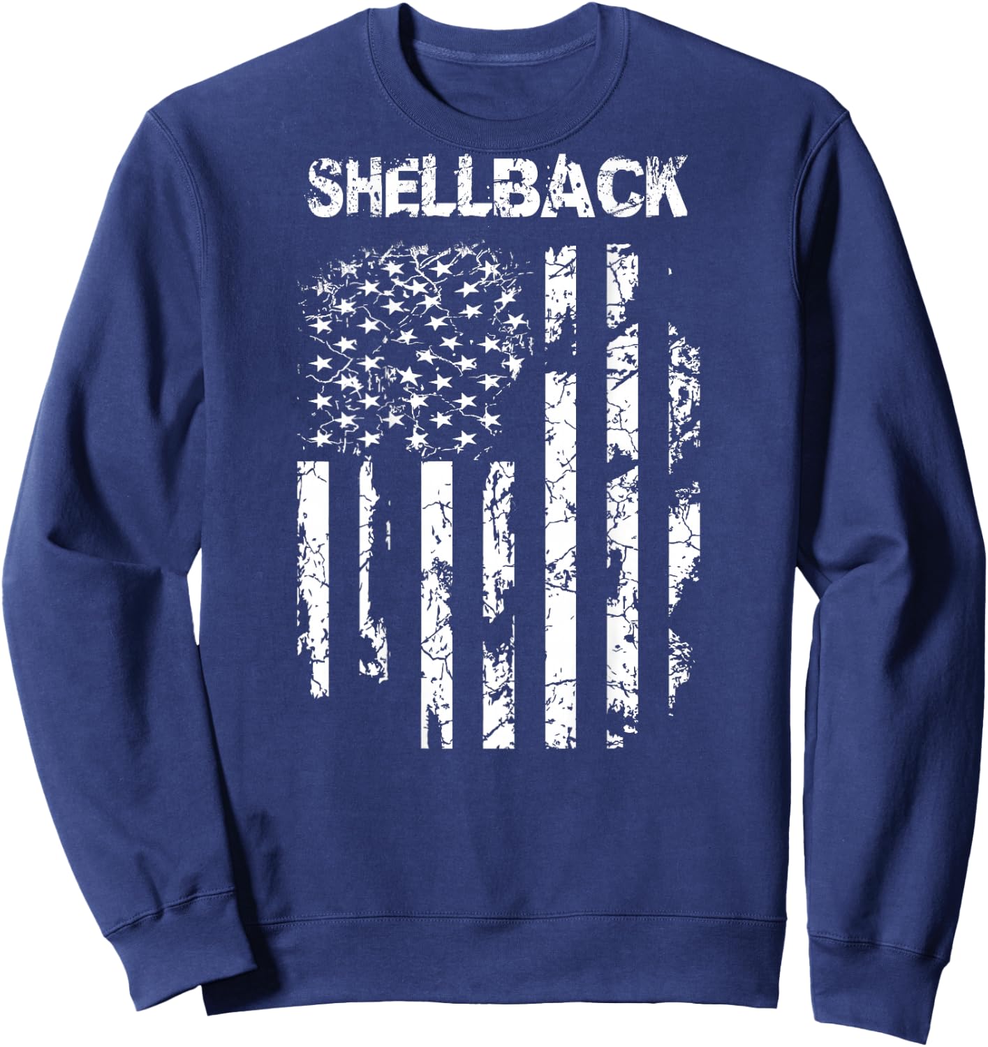 Shellback Sweatshirt - Sweatshirt | Navy