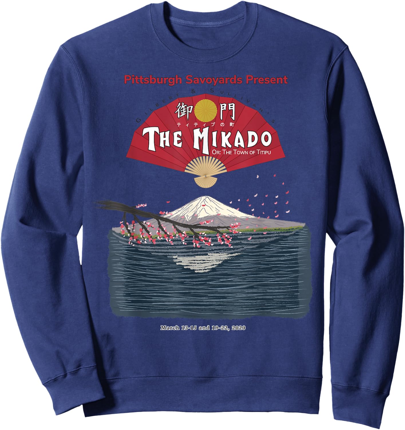 2020 The Mikado Sweatshirt - Sweatshirt | Navy