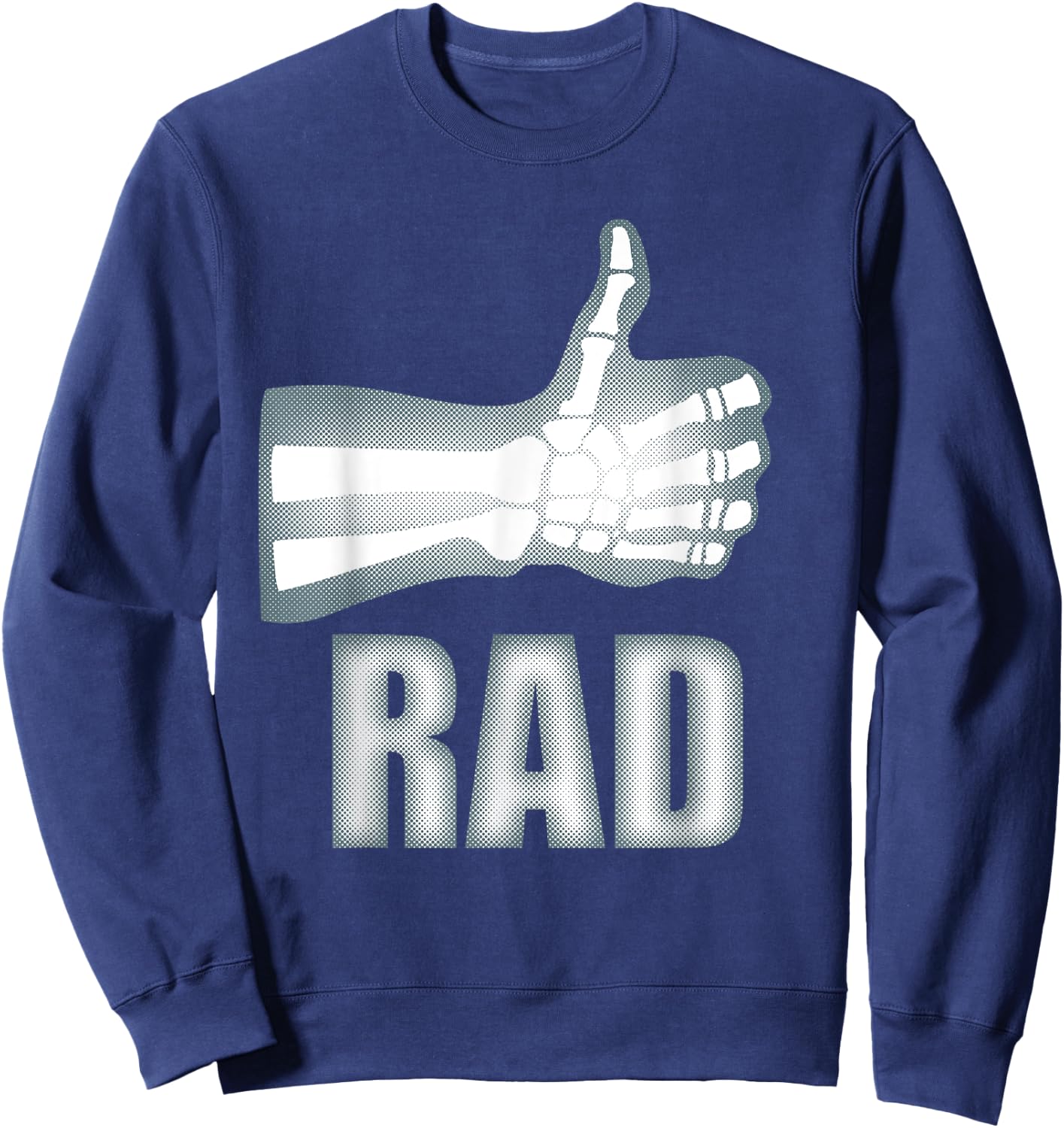 Funny Rad Tech Gift Women Cool Radiology Technology Sweatshirt - Sweatshirt | Navy