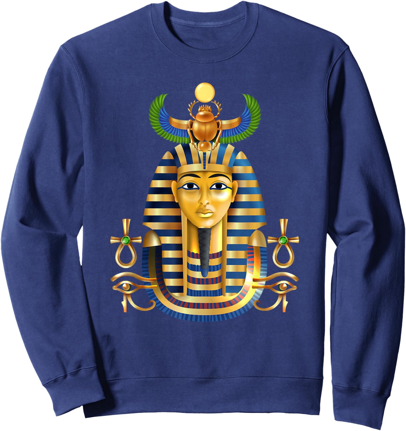 Cairo Egypt Pyramids Gift Egypt Sweatshirt - Sweatshirt | Navy