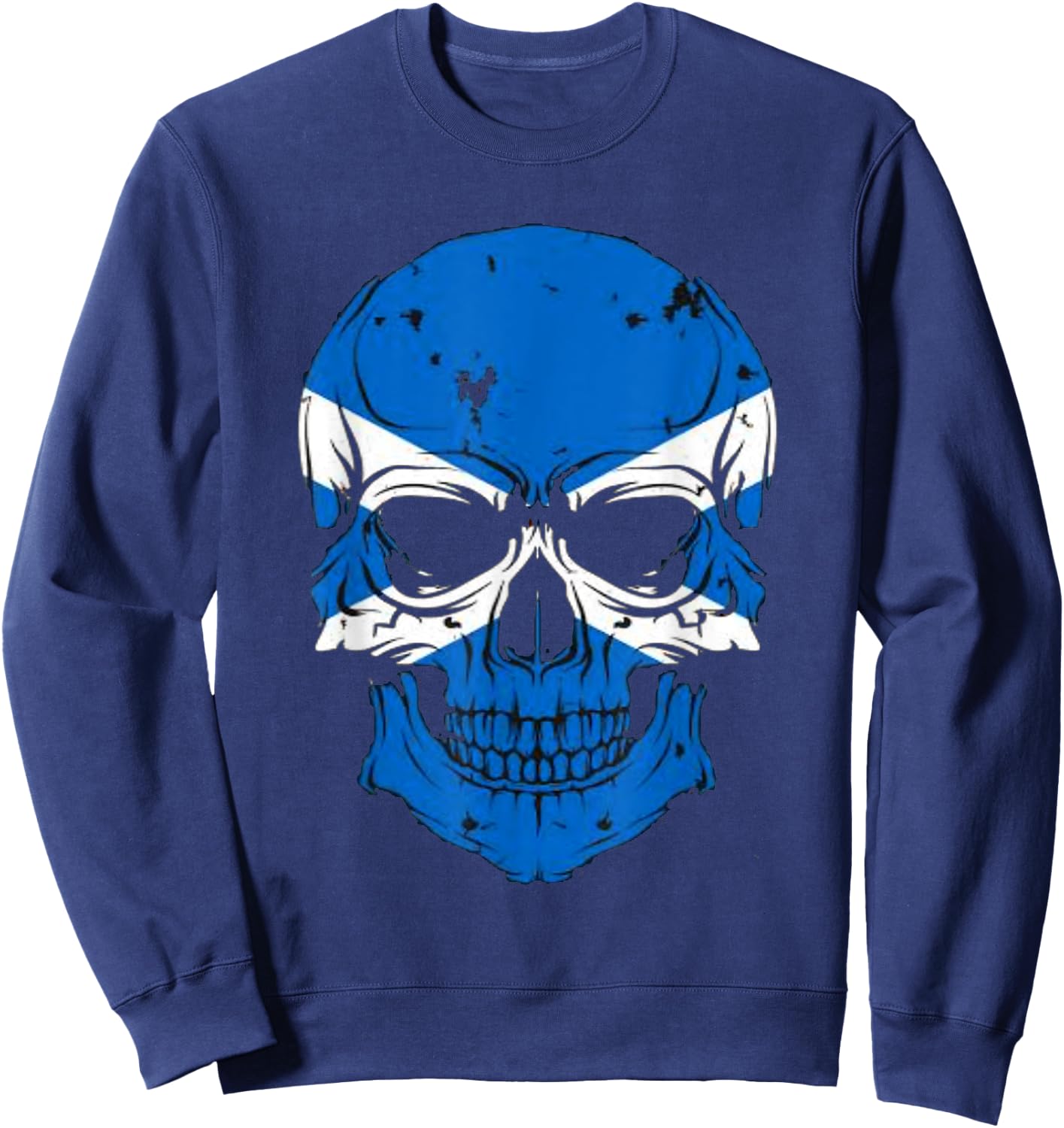 Scotland football Scotland Flag For Scottish Men/Women/Kid Sweatshirt - Sweatshirt | Navy
