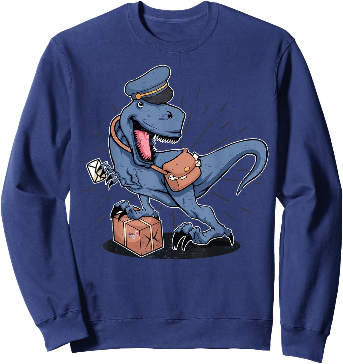 Postman Mailman Deliverer Sweatshirt - Sweatshirt | Navy