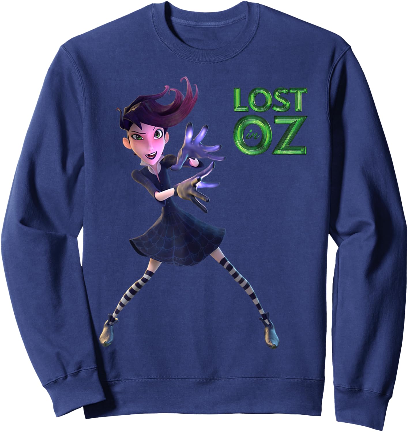 Lost in Oz + West Sweatshirt - Sweatshirt | Navy